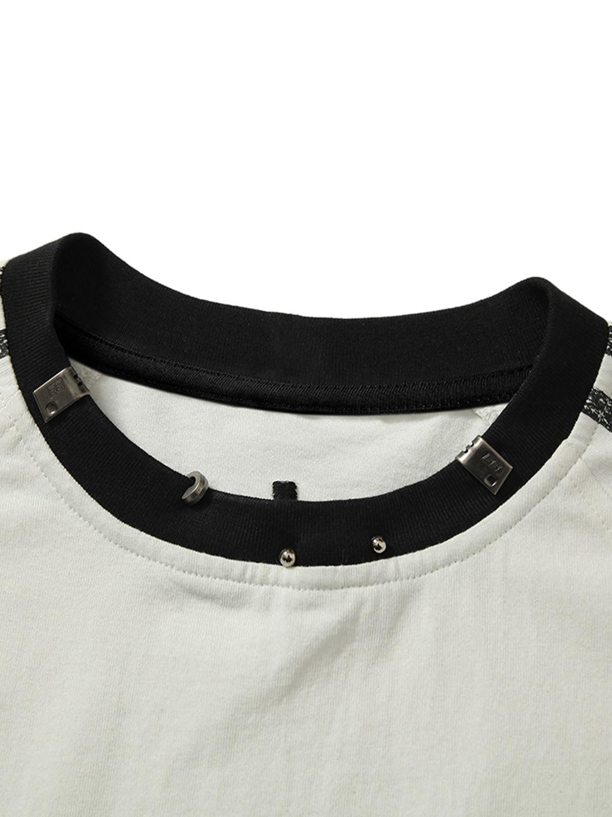 Camiseta Metal Collar Valmont — Distinción urbana irresistible | Vintage Wash