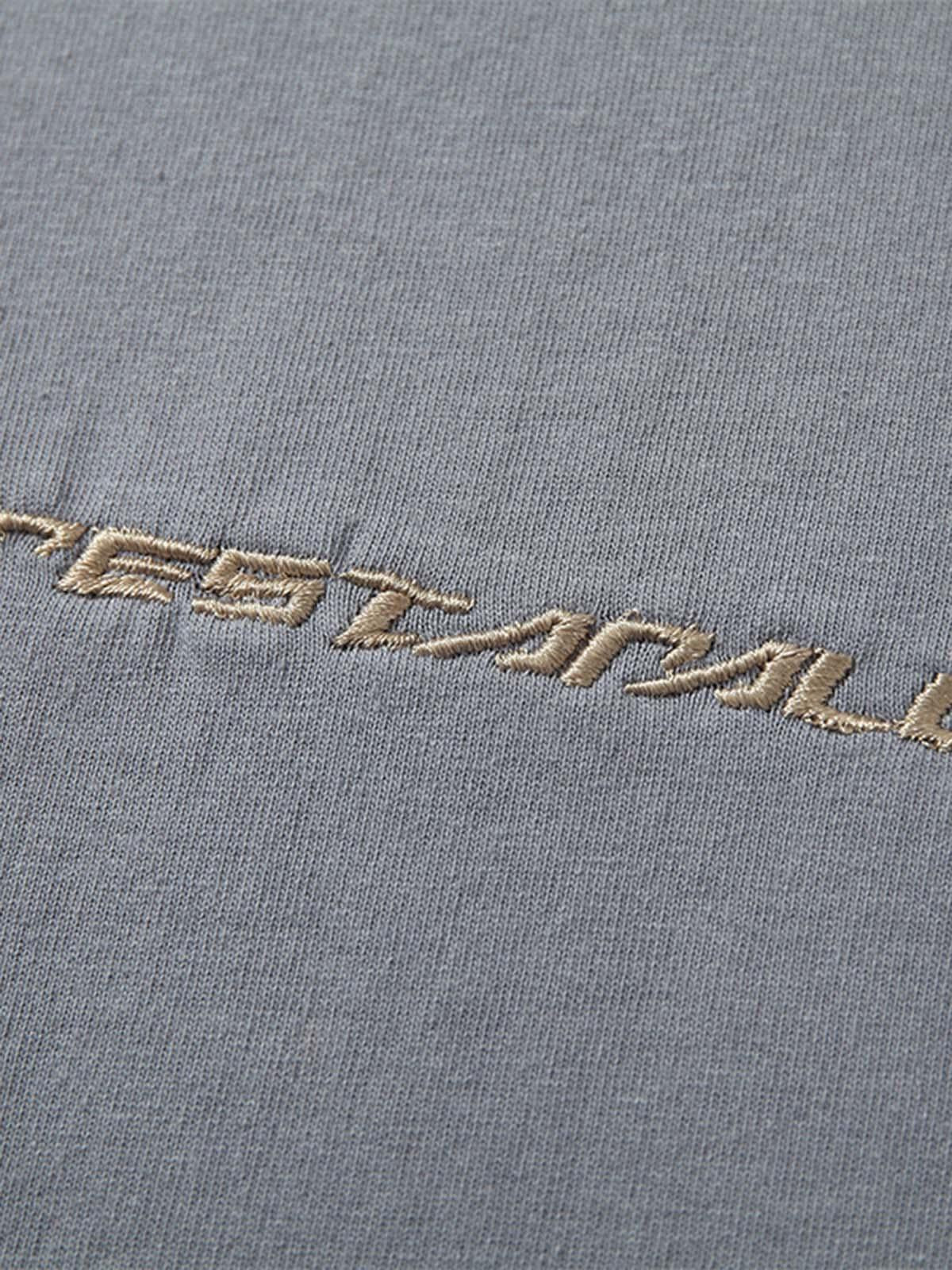 Camiseta Metal Collar Valmont — Distinción urbana irresistible | Vintage Wash