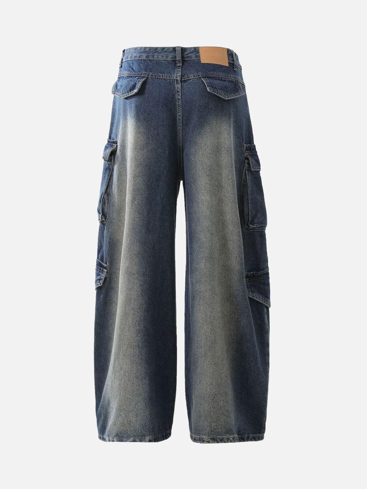 Vaquero Workwear Heavy Valmont — Distinción urbana irresistible | Vintage Wash