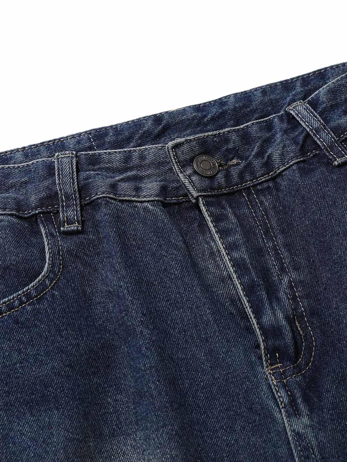 Vaquero Workwear Heavy Valmont — Distinción urbana irresistible | Vintage Wash