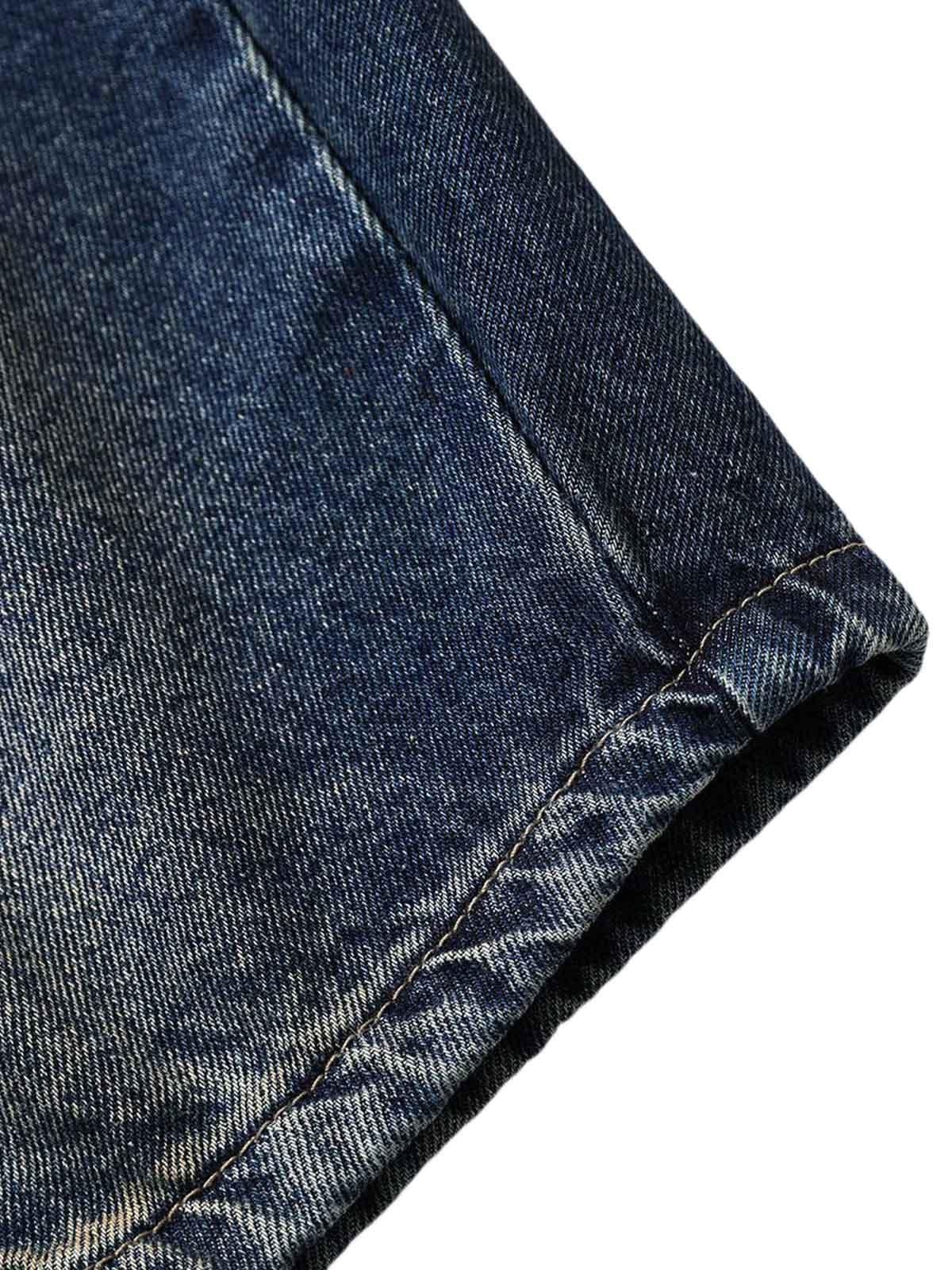 Vaquero Workwear Heavy Valmont — Distinción urbana irresistible | Vintage Wash