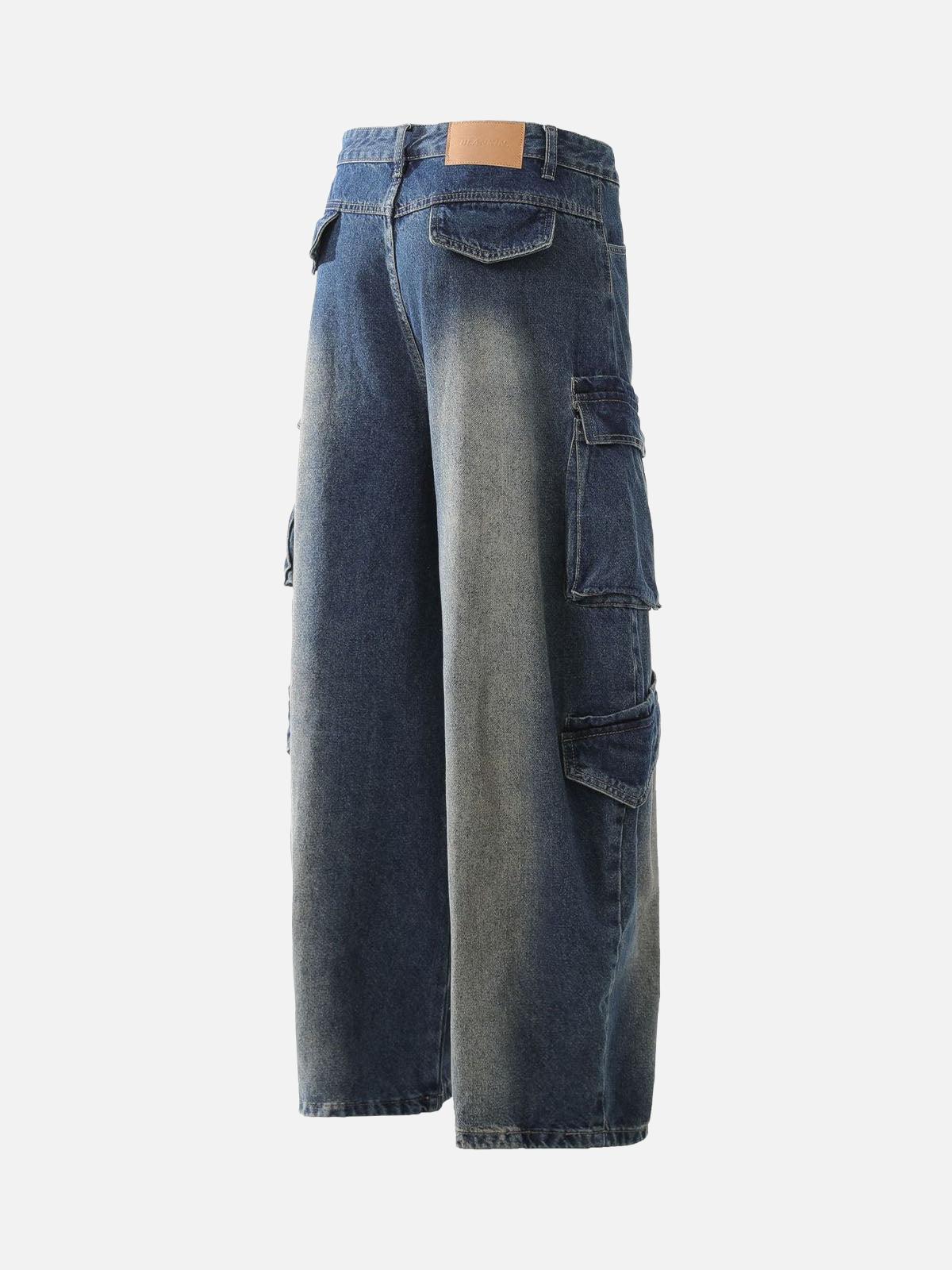 Vaquero Workwear Heavy Valmont — Distinción urbana irresistible | Vintage Wash