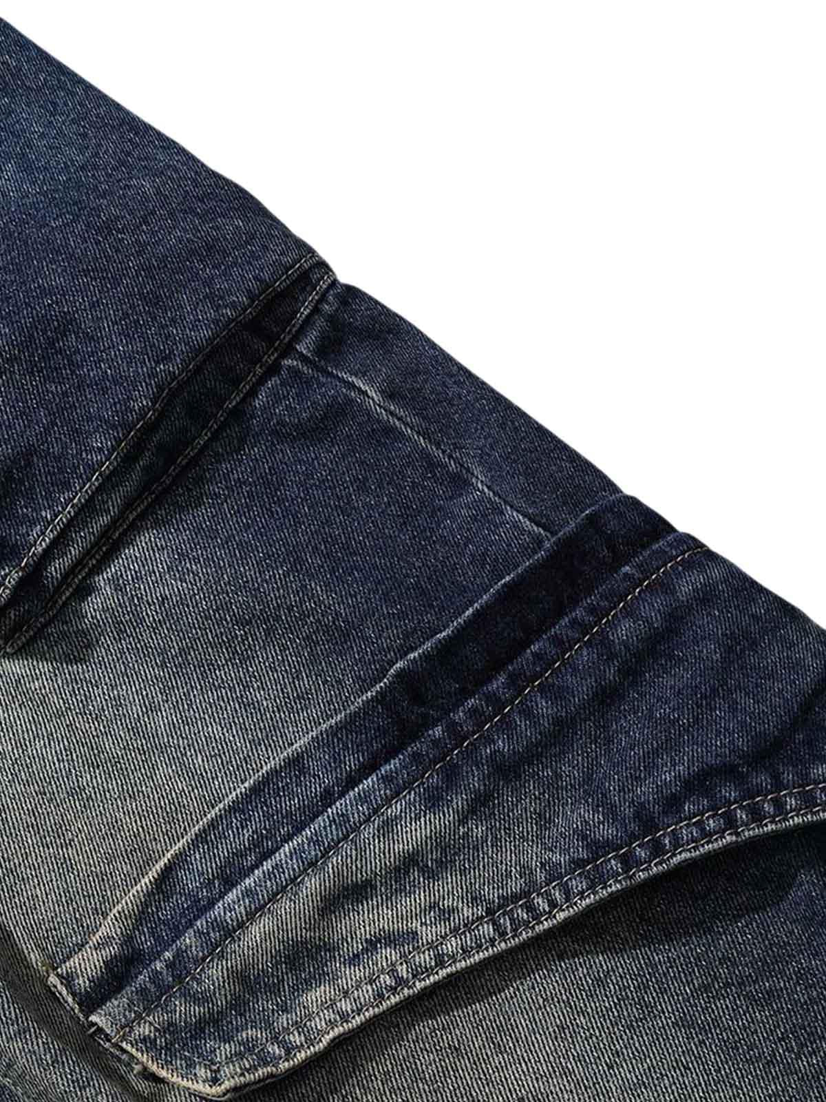 Vaquero Workwear Heavy Valmont — Distinción urbana irresistible | Vintage Wash