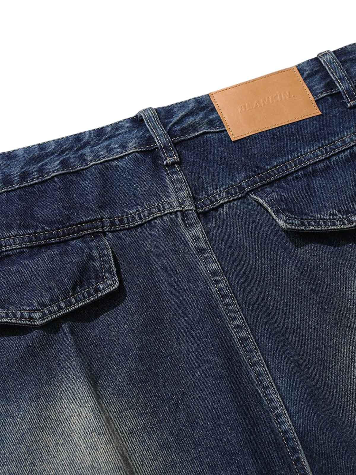 Vaquero Workwear Heavy Valmont — Distinción urbana irresistible | Vintage Wash