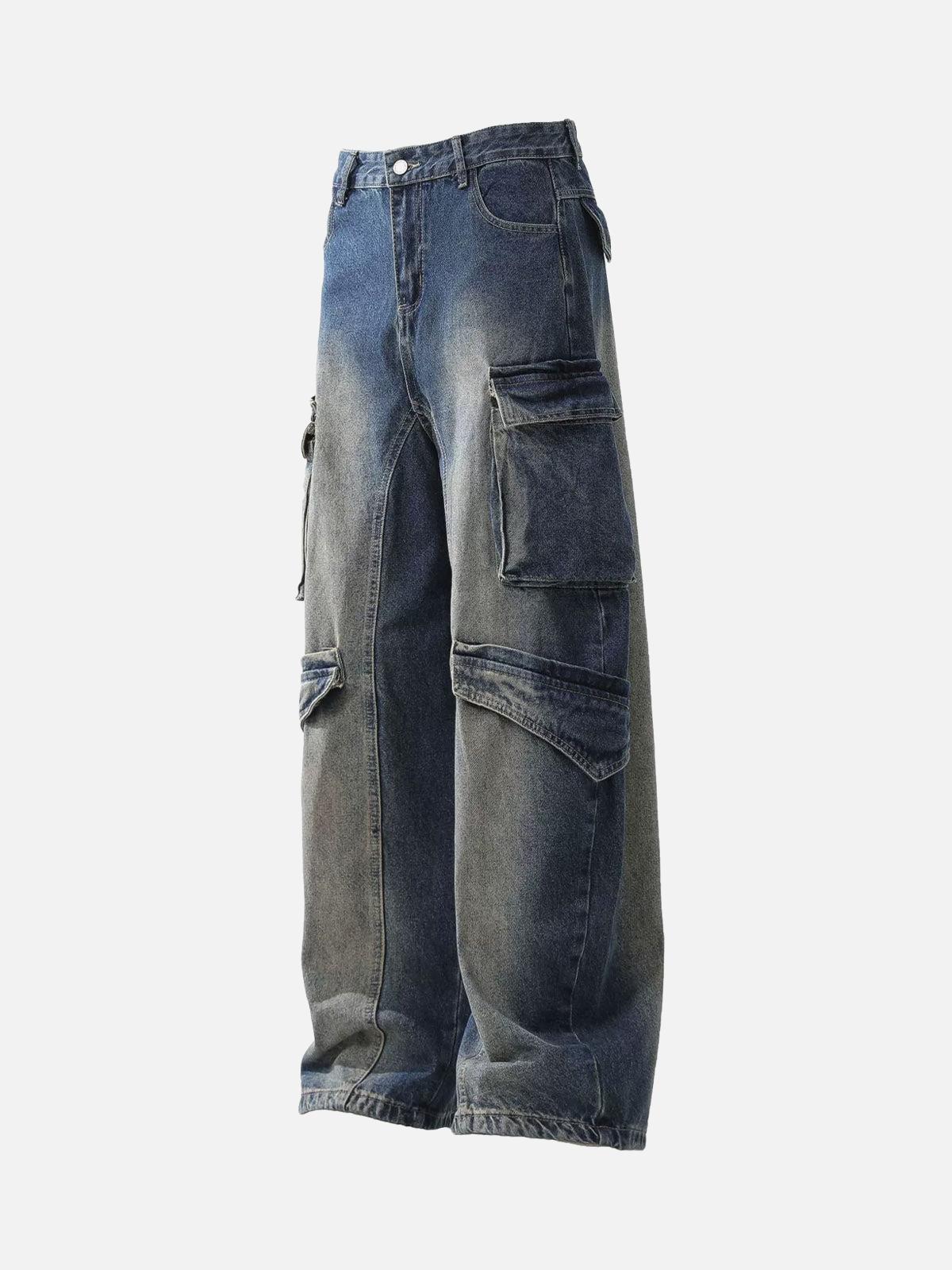 Vaquero Workwear Heavy Valmont — Distinción urbana irresistible | Vintage Wash