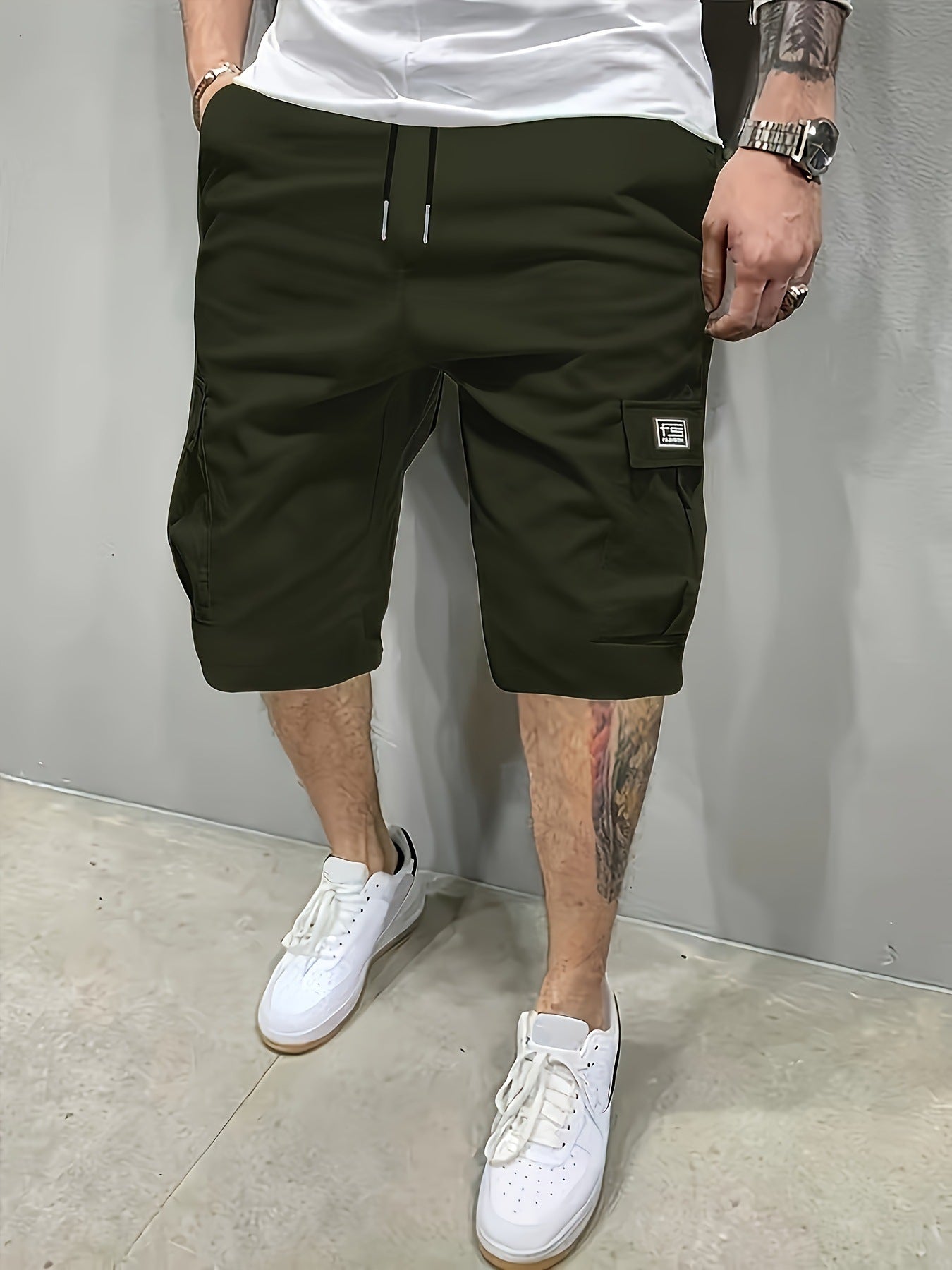 Short Frédéric Valmont — Cargo Verano Hombre | Confort & Estilo