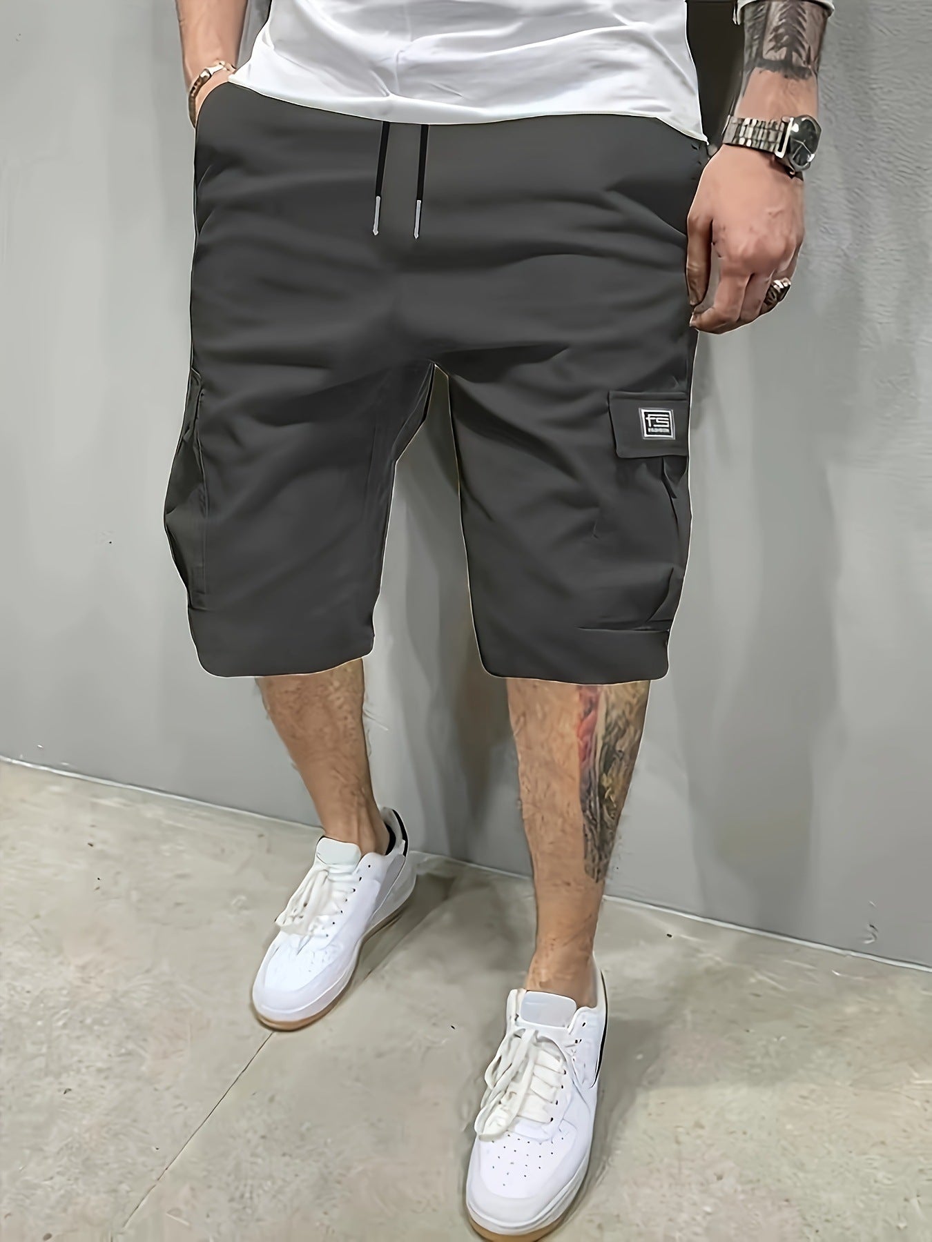 Short Frédéric Valmont — Cargo Verano Hombre | Confort & Estilo