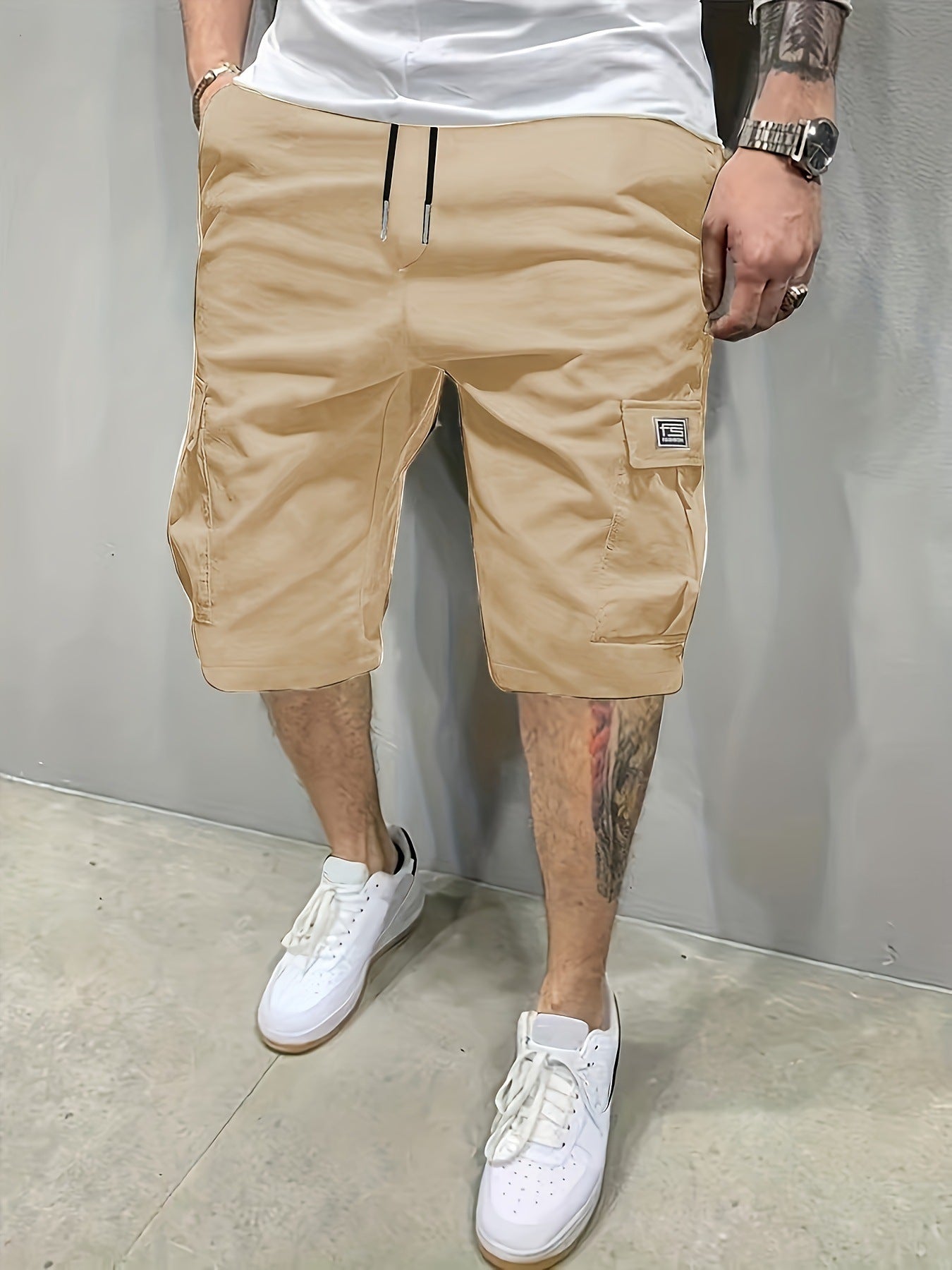 Short Frédéric Valmont — Cargo Verano Hombre | Confort & Estilo
