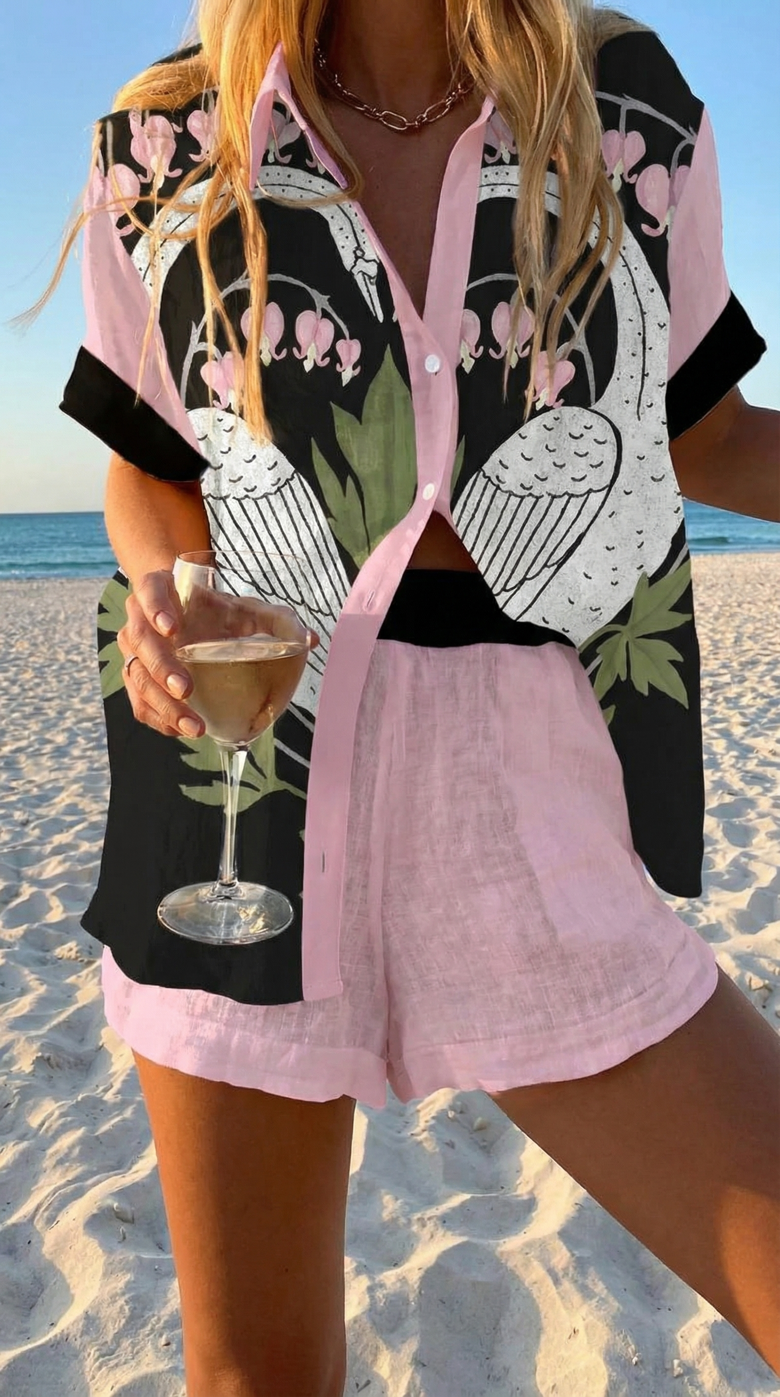Conjunto Flavia Valmont — Verano Colorido & Ligero | Mujer