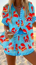 Conjunto Daria Valmont — Verano Colorido & Ligero | Mujer