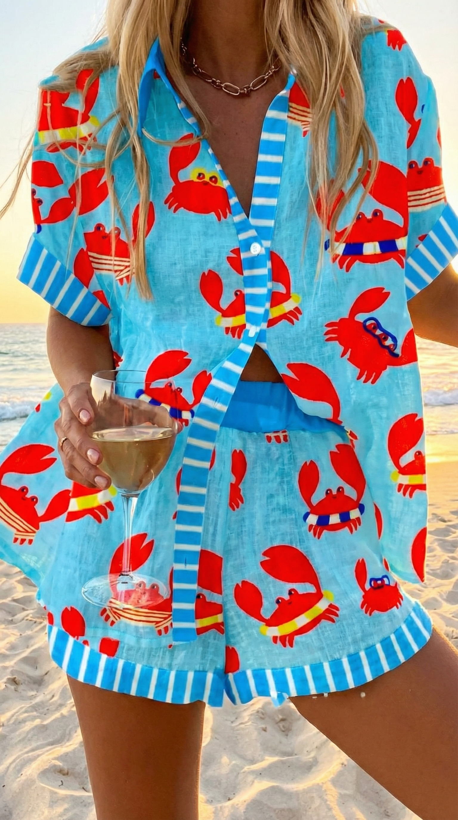 Conjunto Daria Valmont — Verano Colorido & Ligero | Mujer