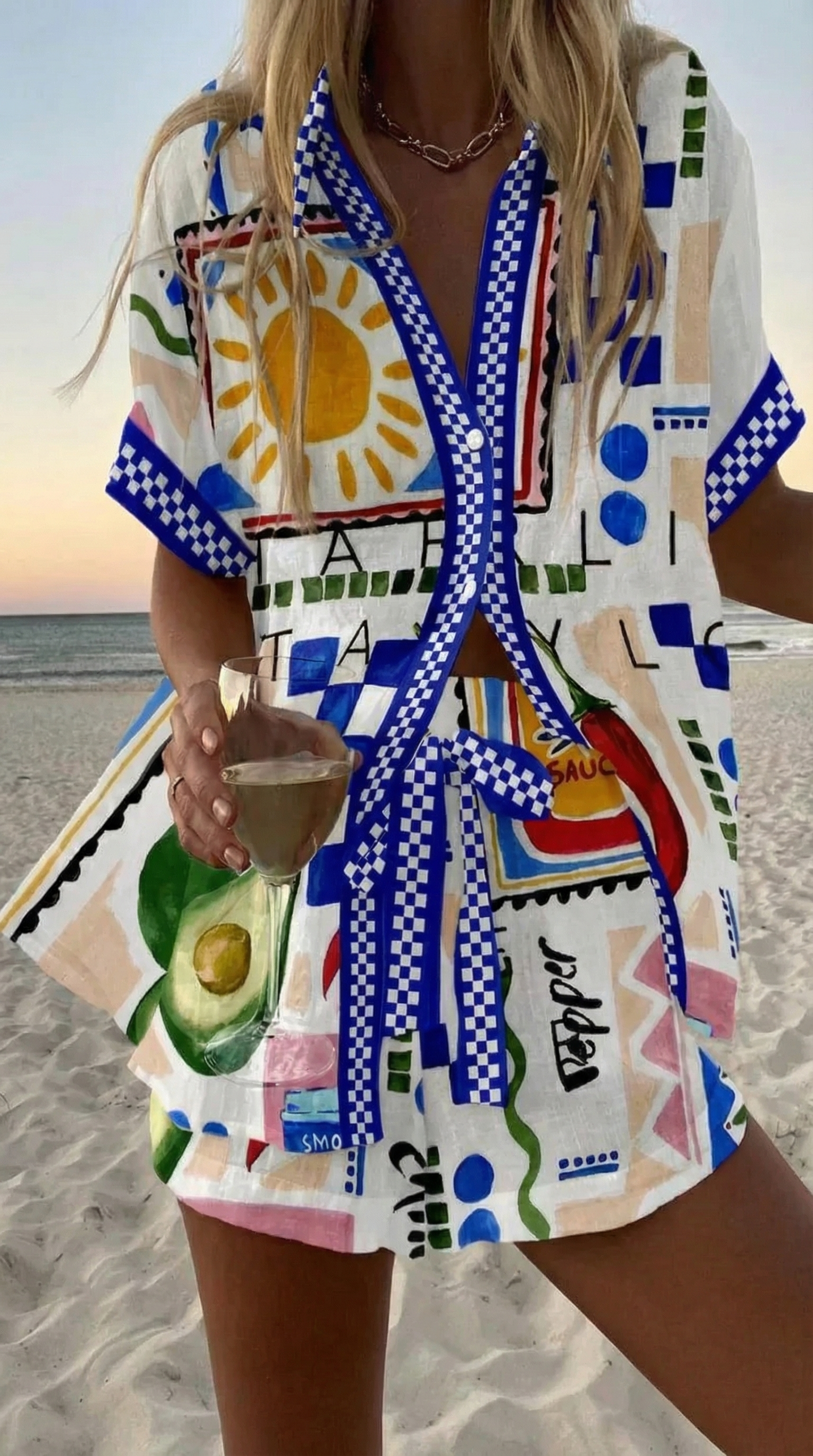 Conjunto Camilla Valmont — Verano Colorido & Ligero | Mujer