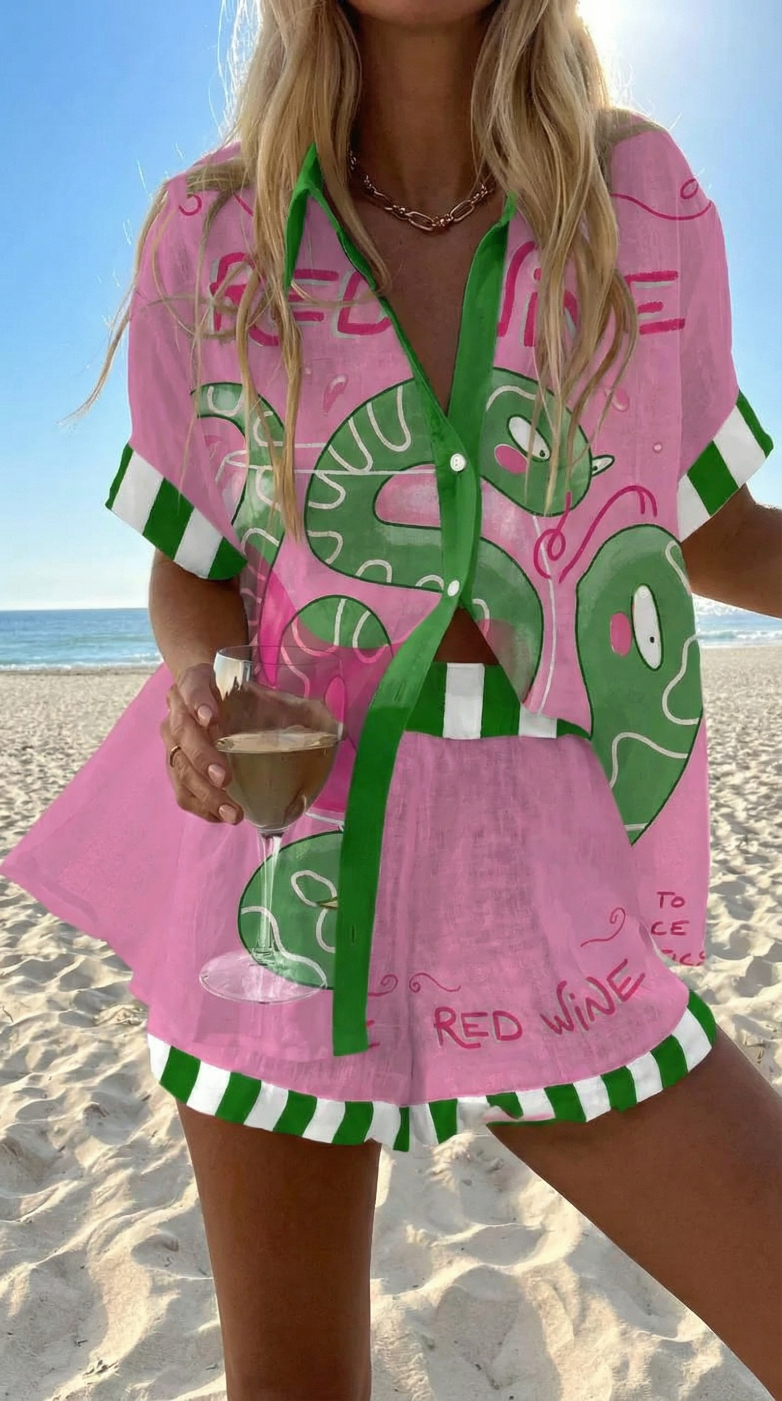 Conjunto Charlotte Valmont — Verano Colorido & Ligero | Mujer