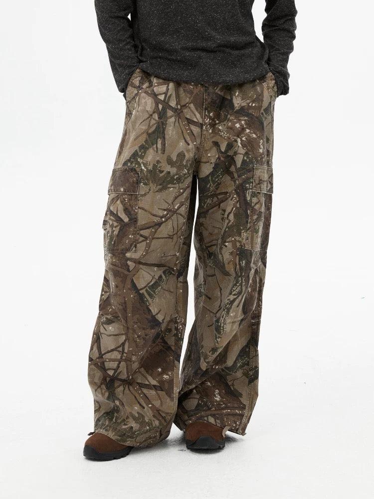 Pantalón Cargo Camo Casual Valmont — Distinción urbana irresistible | Verde