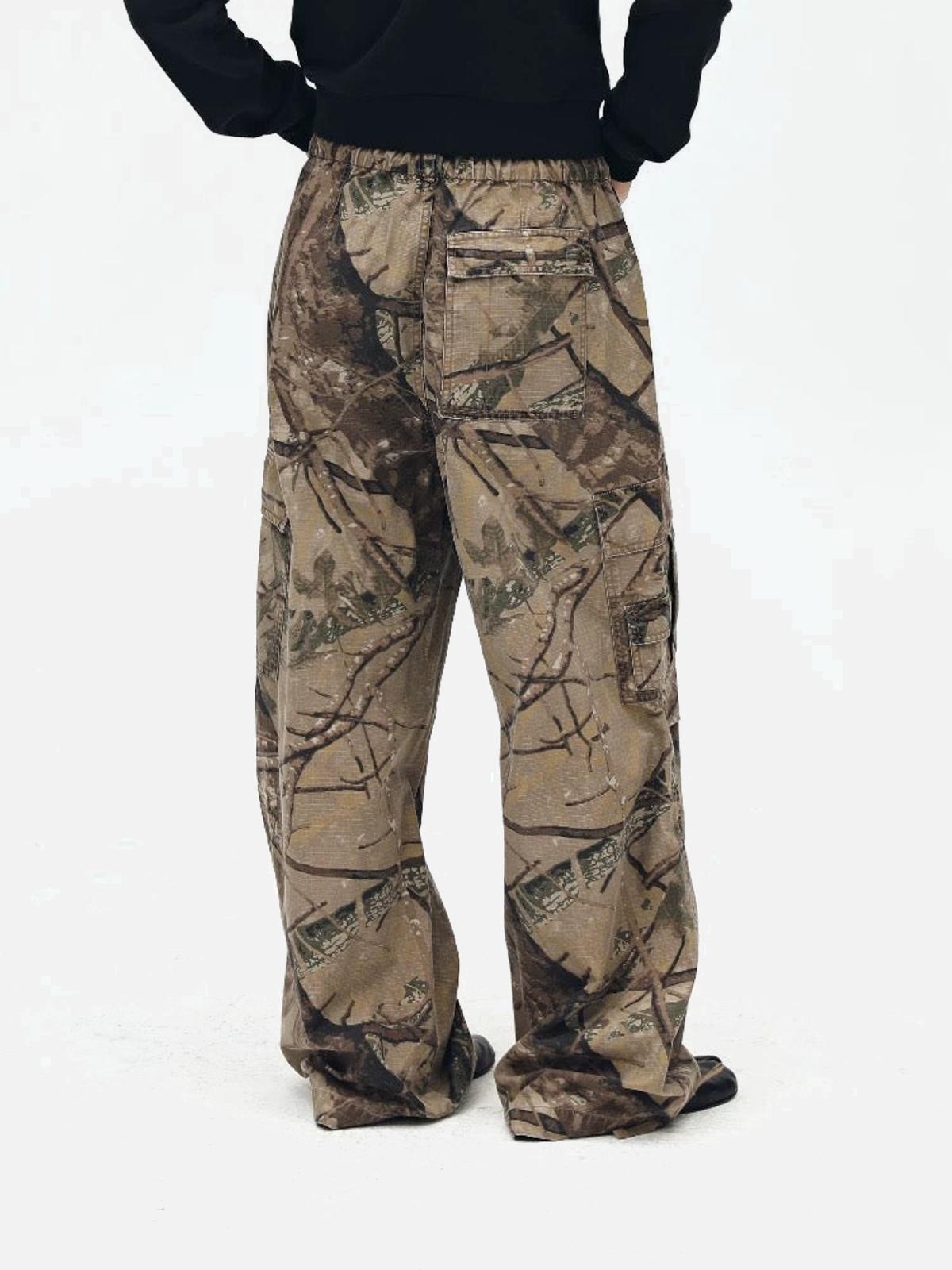 Pantalón Cargo Camo Casual Valmont — Distinción urbana irresistible | Verde