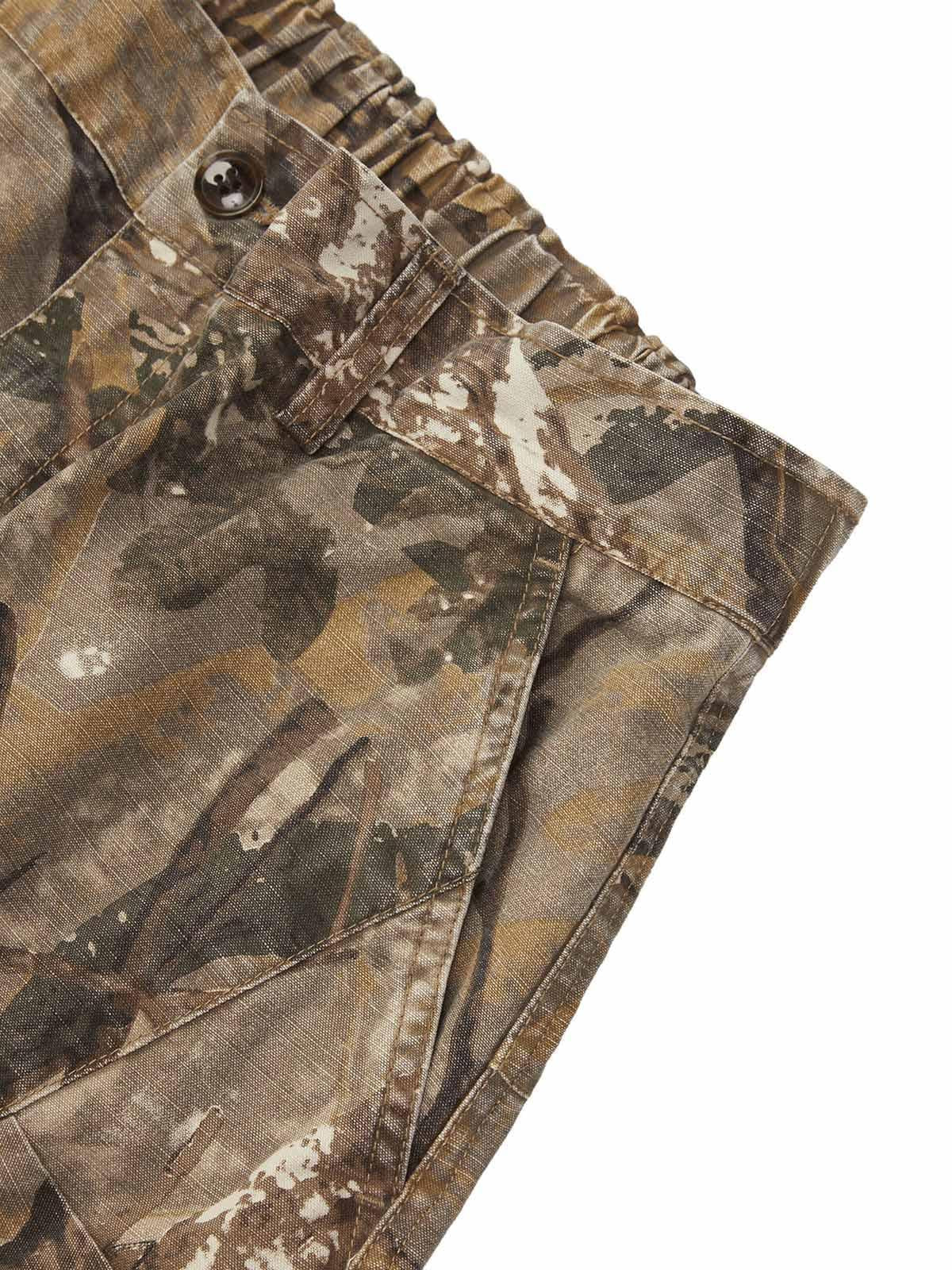 Pantalón Cargo Camo Casual Valmont — Distinción urbana irresistible | Verde