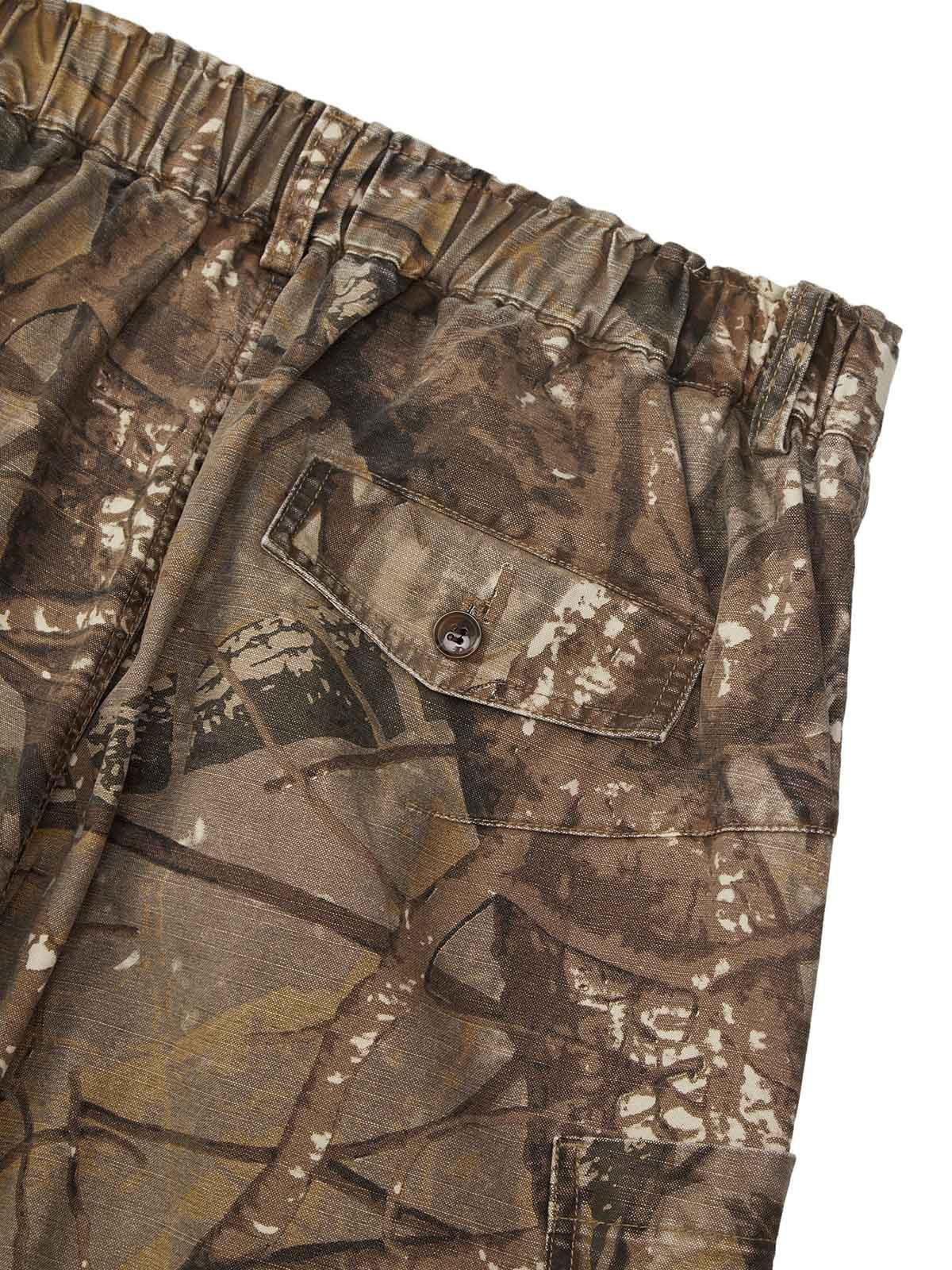 Pantalón Cargo Camo Casual Valmont — Distinción urbana irresistible | Verde