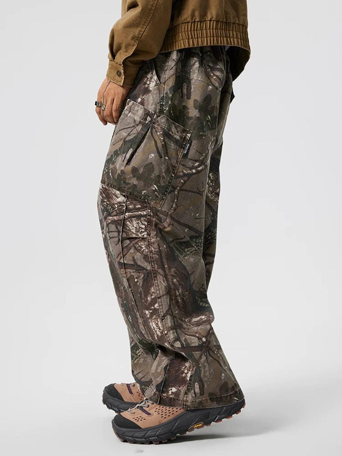 Pantalón Cargo Camo Casual Valmont — Distinción urbana irresistible | Verde