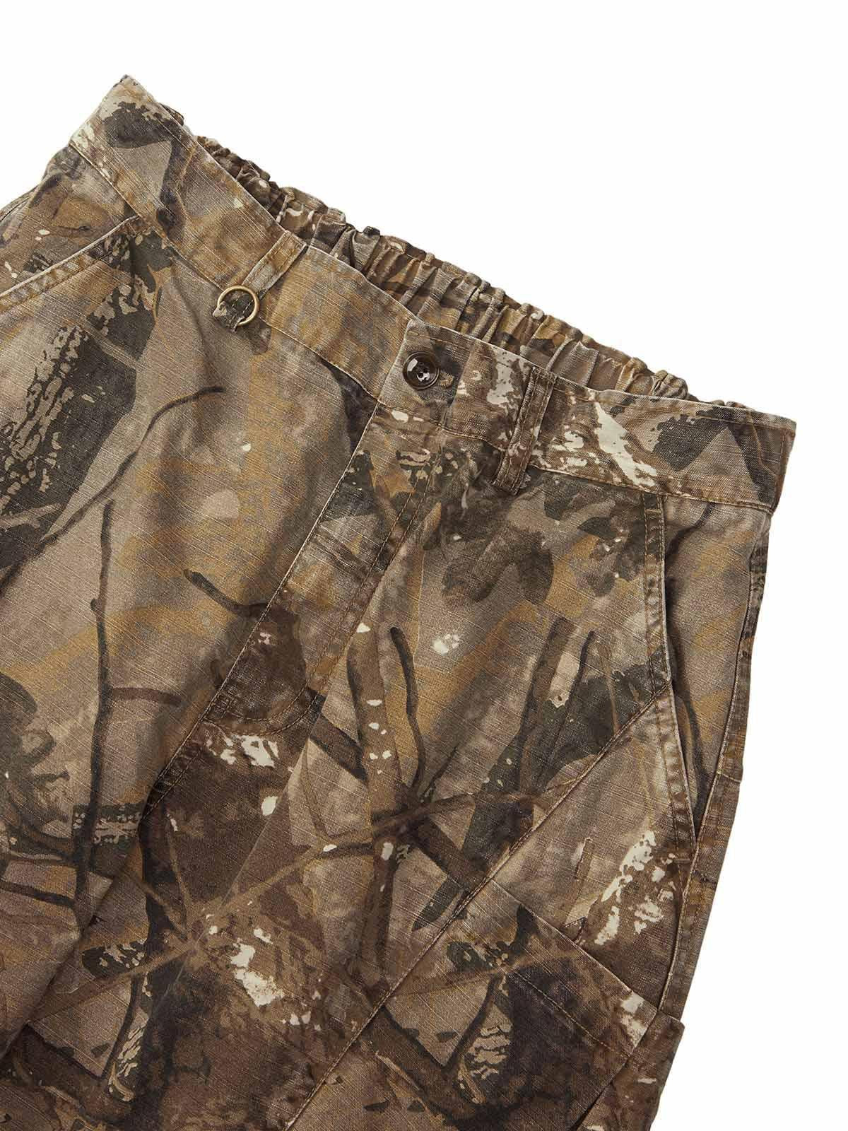 Pantalón Cargo Camo Casual Valmont — Distinción urbana irresistible | Verde