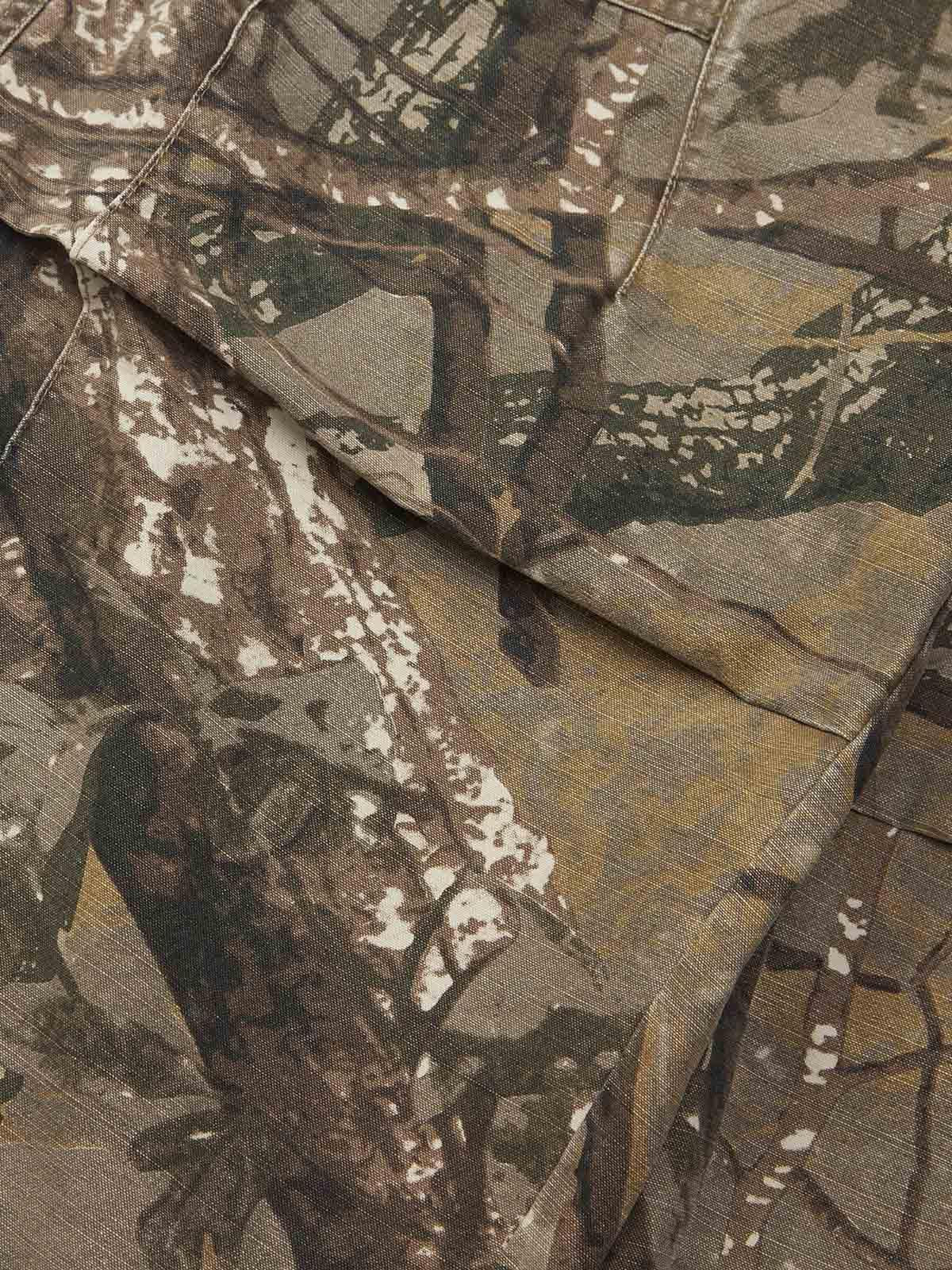 Pantalón Cargo Camo Casual Valmont — Distinción urbana irresistible | Verde
