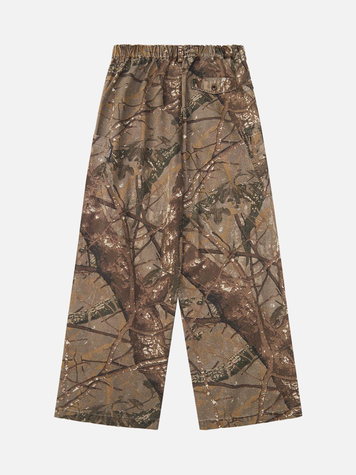Pantalón Cargo Camo Casual Valmont — Distinción urbana irresistible | Verde