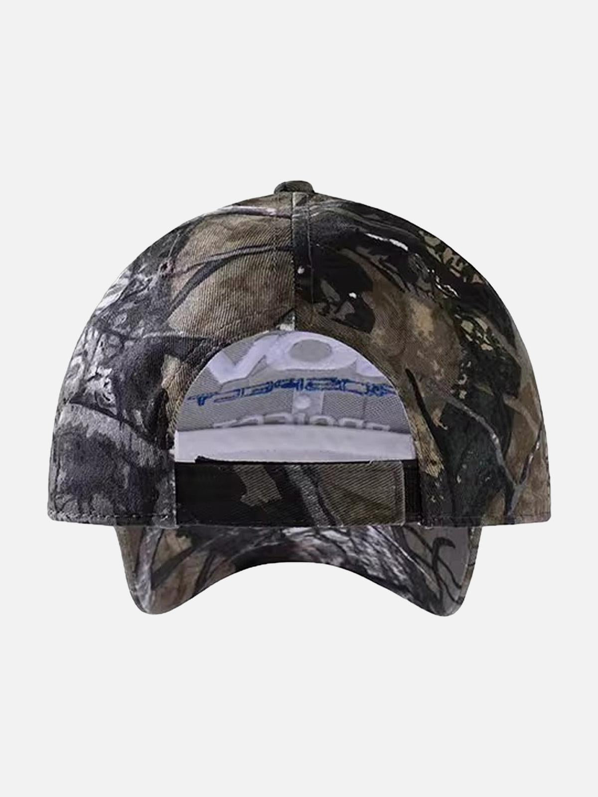 Gorro Retro Camo Valmont — Actitud irresistible | Camuflaje