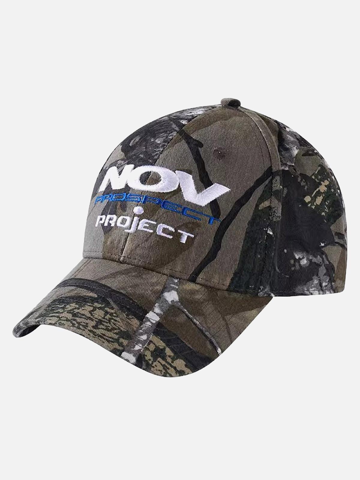 Gorro Retro Camo Valmont — Actitud irresistible | Camuflaje