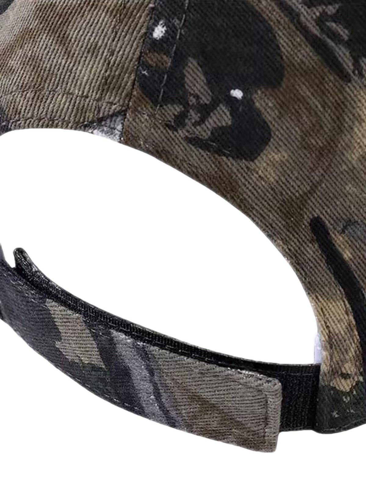 Gorro Retro Camo Valmont — Actitud irresistible | Camuflaje