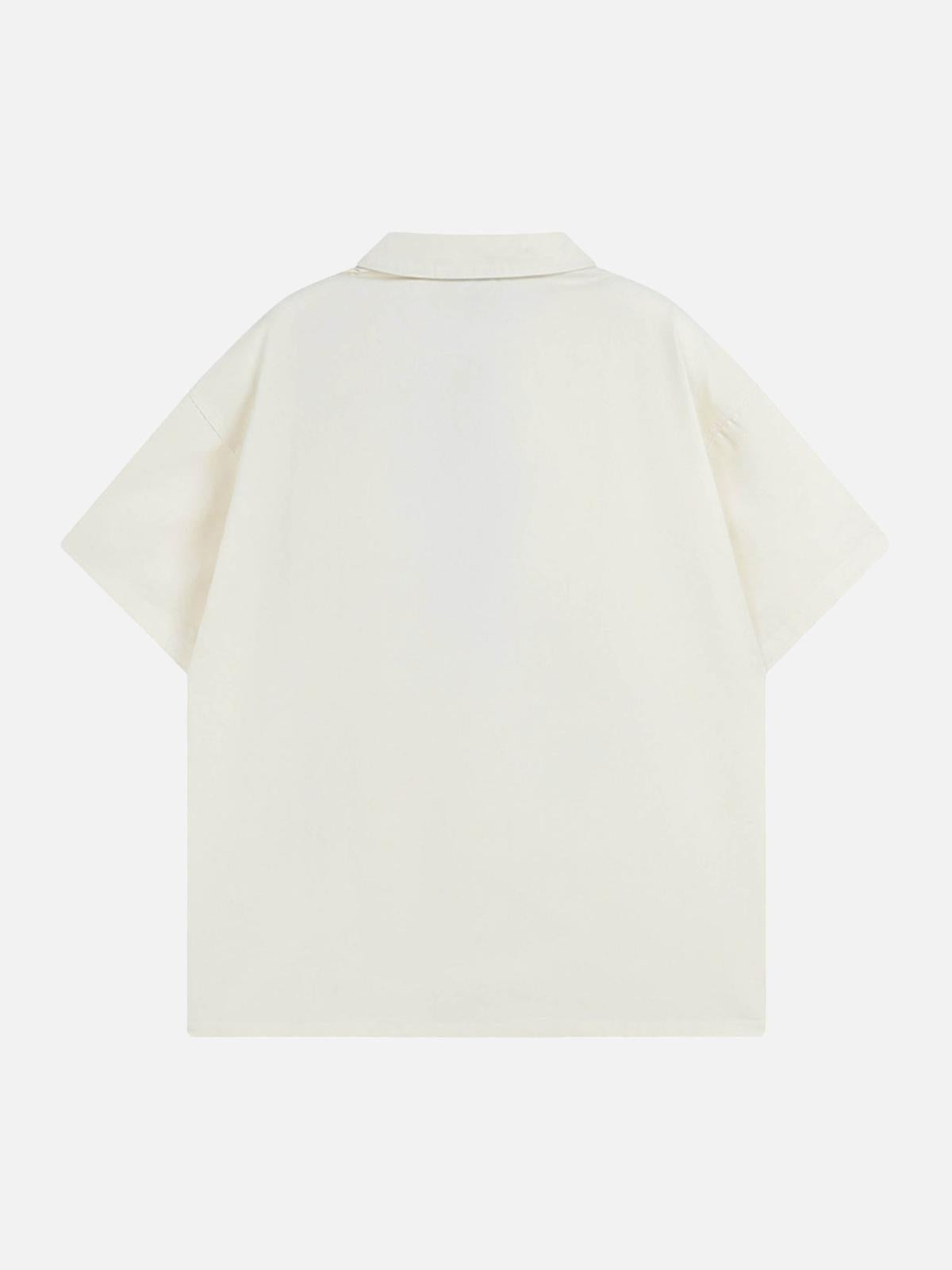 Camisa Versatile Street Valmont — Distinción urbana irresistible | Urban