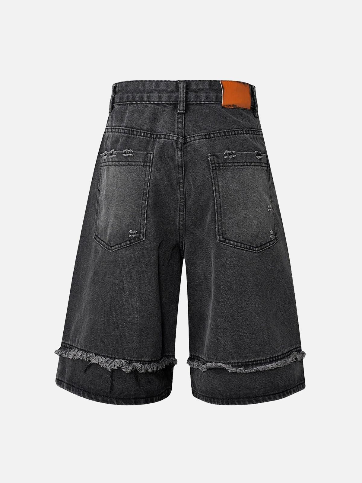 Vaquero Washed Distressed Valmont — Distinción urbana irresistible | Azul