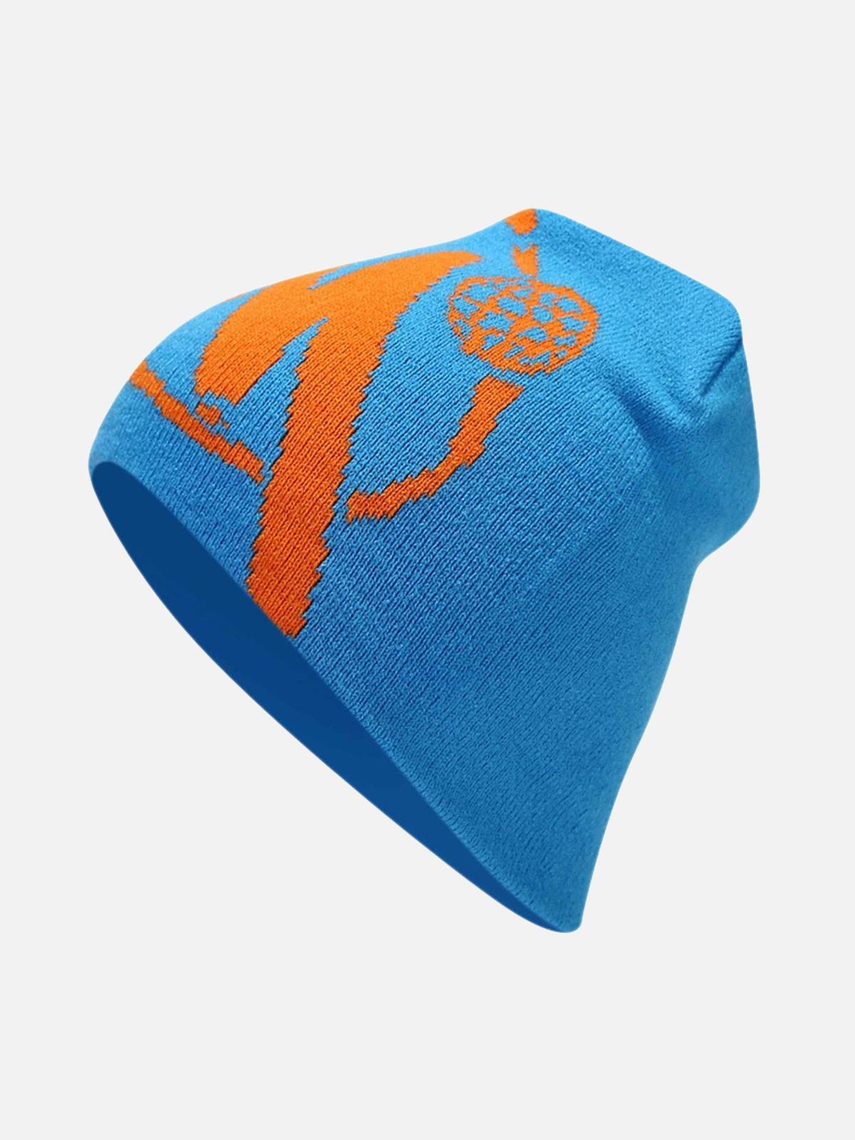 Gorro Hip-Hop Knit Valmont — Actitud irresistible | Negro