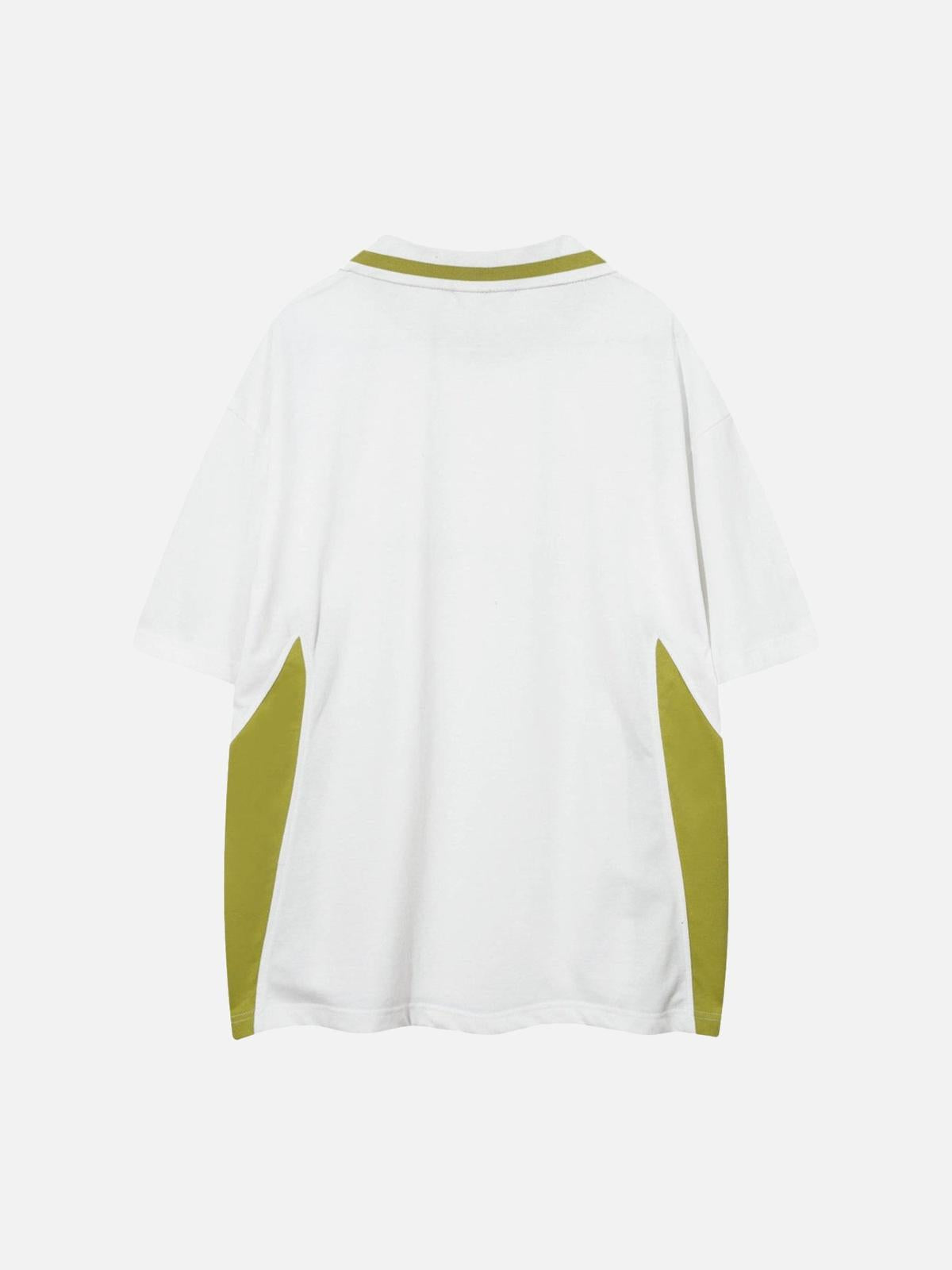 Camiseta Hip-Hop Loose Valmont — Distinción urbana irresistible | Urban
