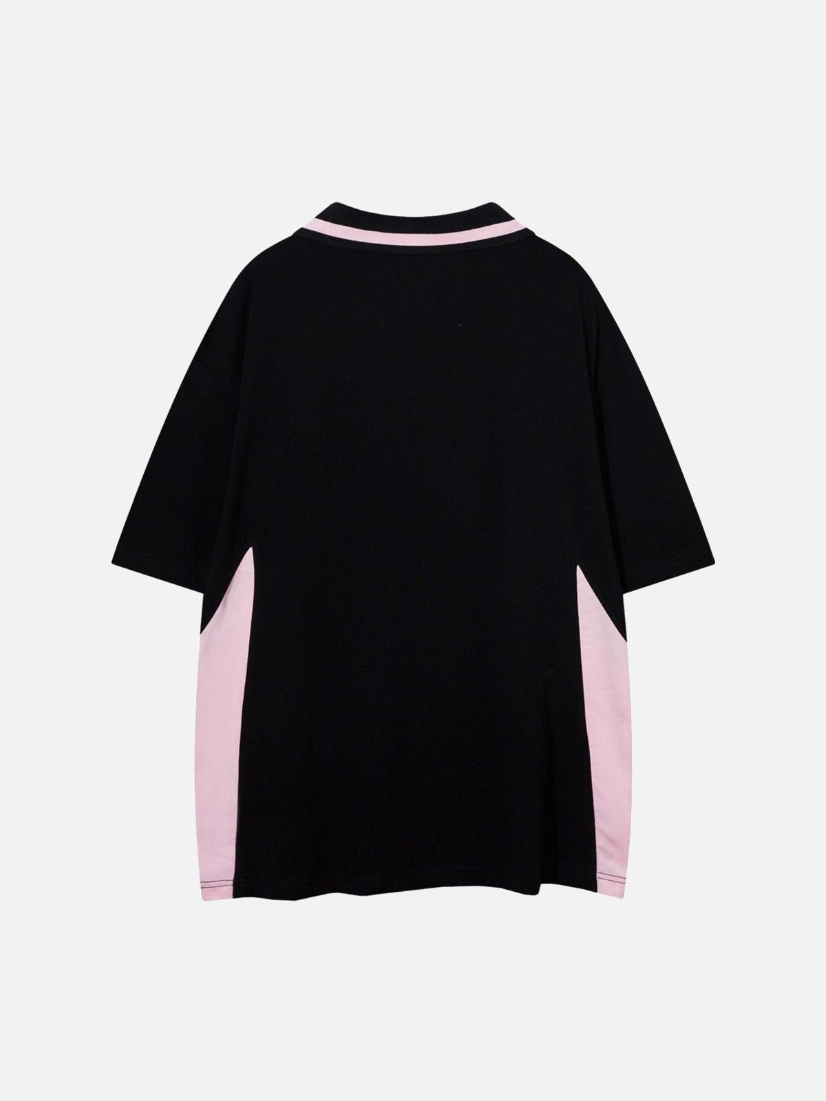 Camiseta Hip-Hop Loose Valmont — Distinción urbana irresistible | Urban