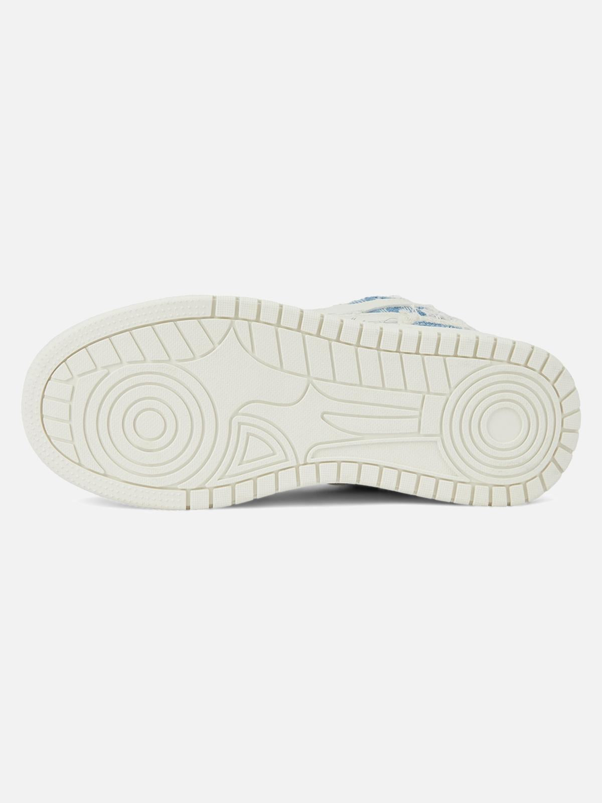 Zapatillas Hundred Street Valmont — Distinción urbana irresistible | Rojo