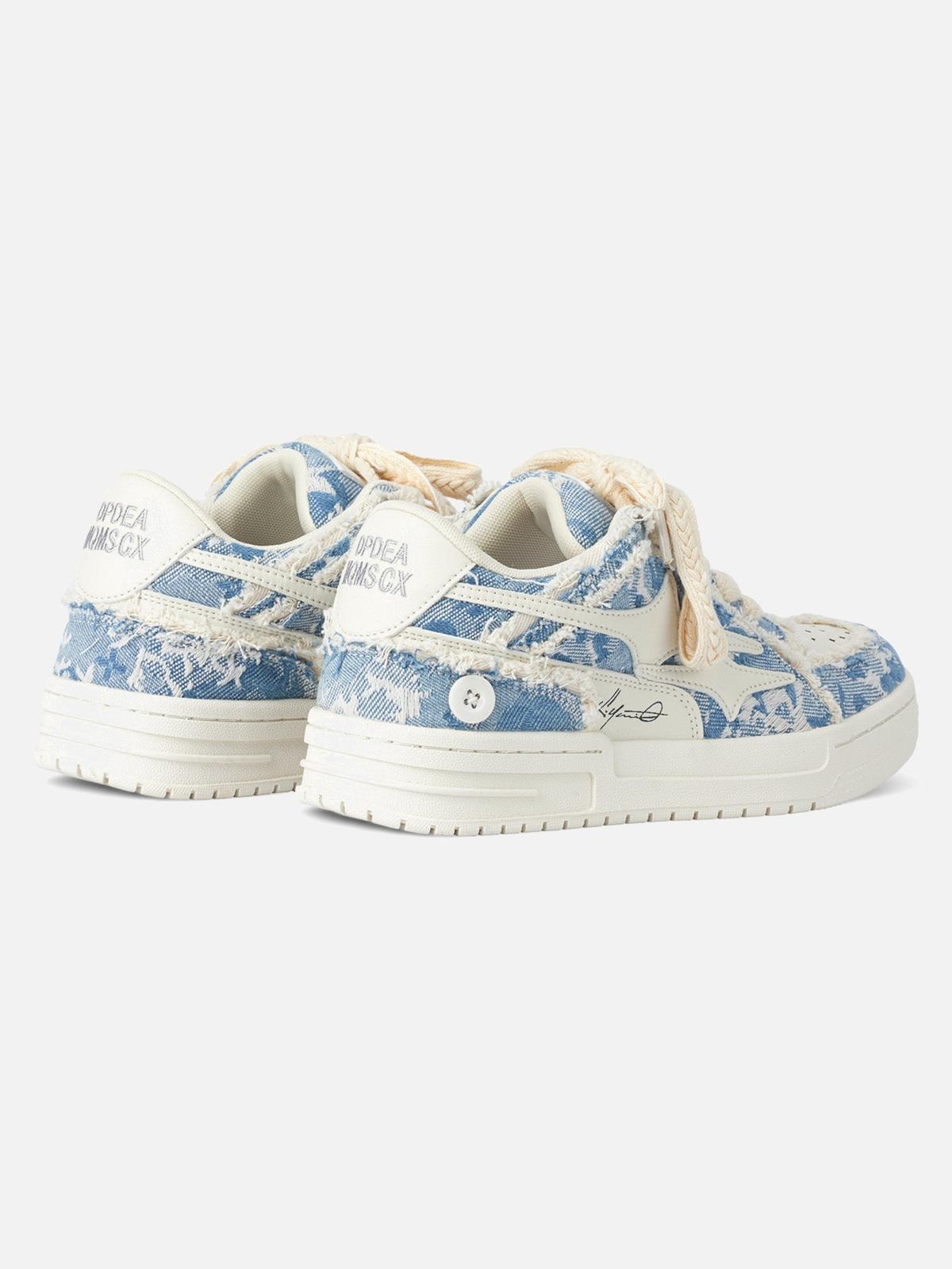 Zapatillas Hundred Street Valmont — Distinción urbana irresistible | Rojo
