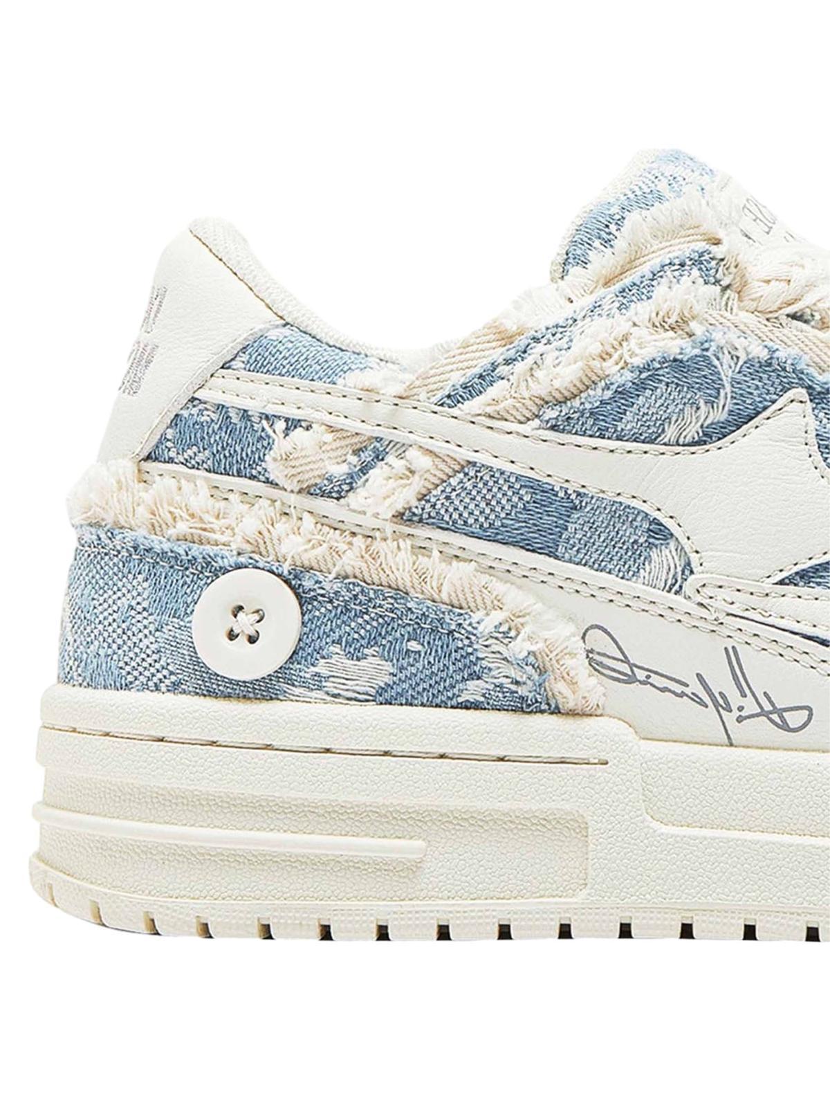 Zapatillas Hundred Street Valmont — Distinción urbana irresistible | Rojo