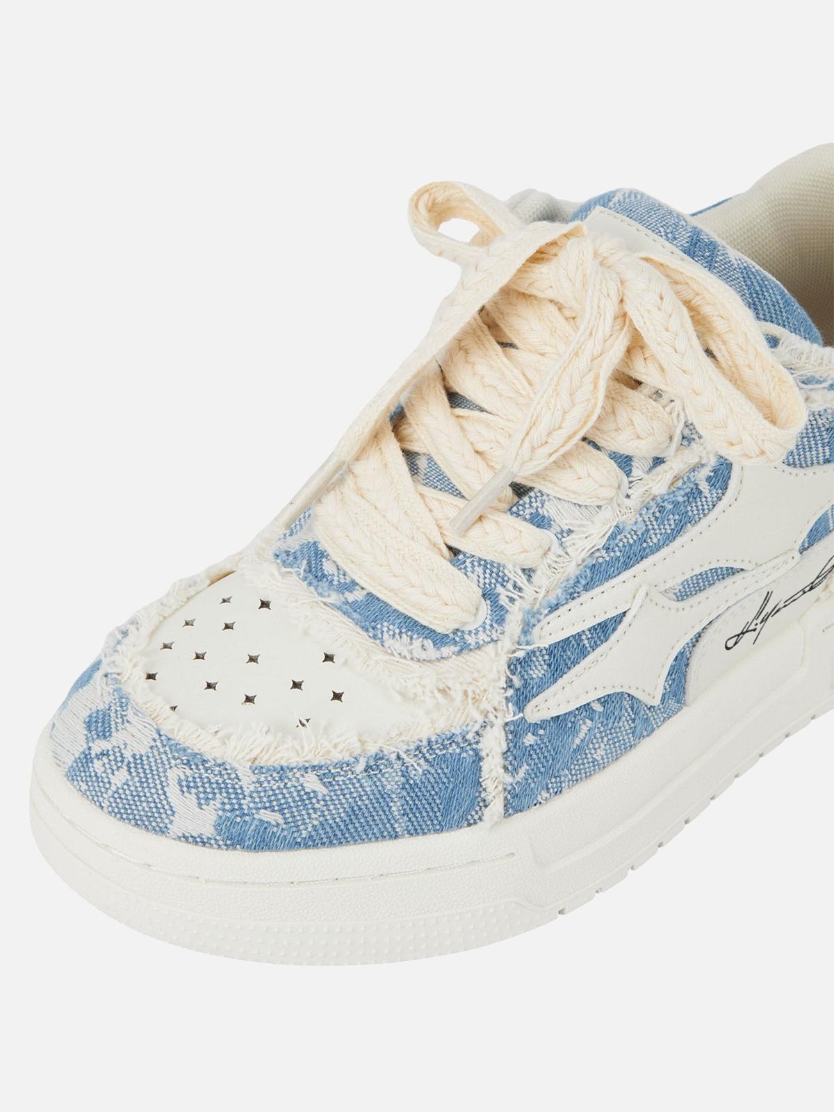 Zapatillas Hundred Street Valmont — Distinción urbana irresistible | Rojo