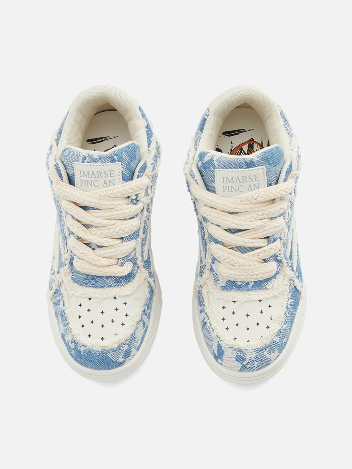 Zapatillas Hundred Street Valmont — Distinción urbana irresistible | Rojo