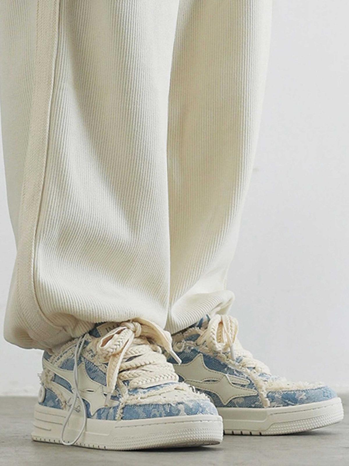 Zapatillas Hundred Street Valmont — Distinción urbana irresistible | Rojo