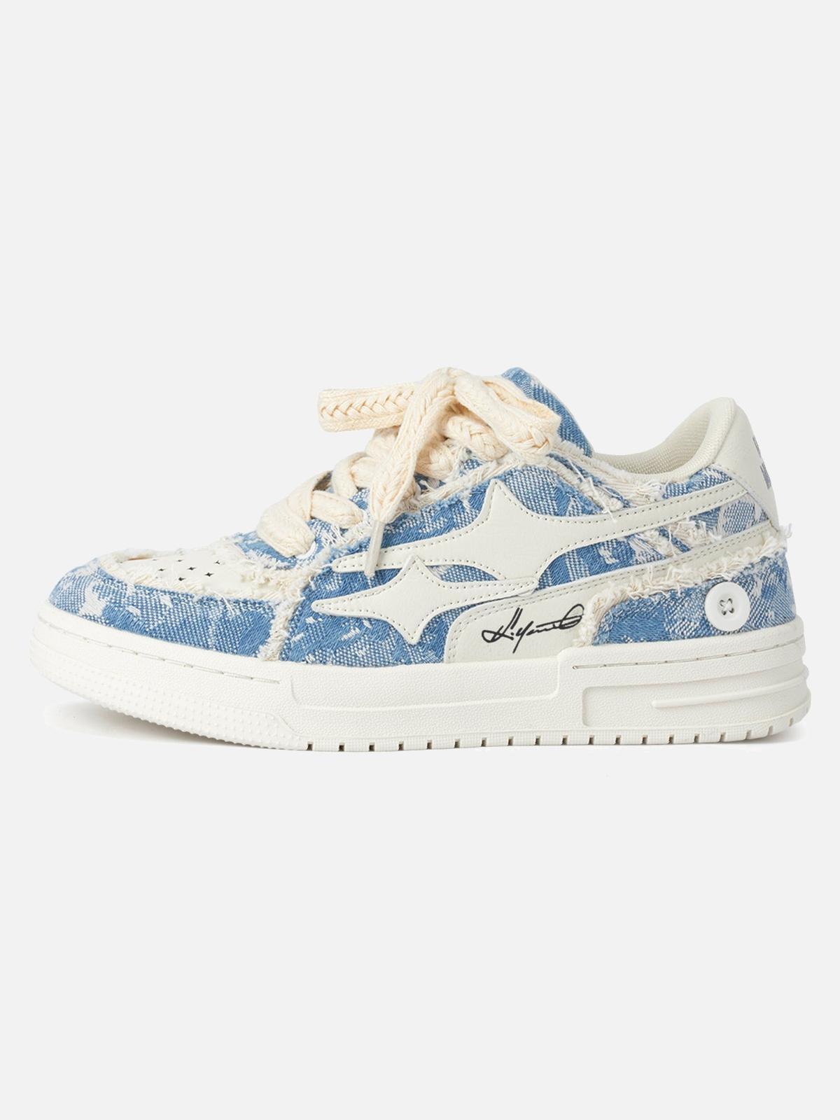 Zapatillas Hundred Street Valmont — Distinción urbana irresistible | Rojo