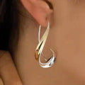 Pendientes Vintage Dorée Valmont — Elegancia irresistible | Dorado