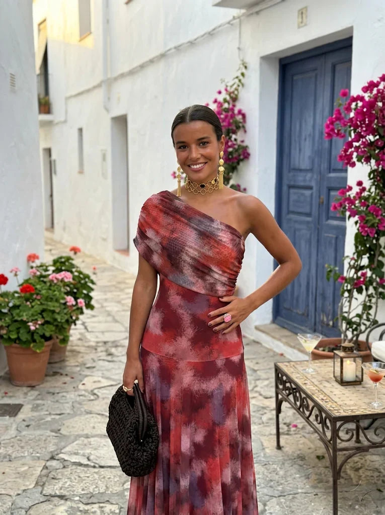 Carla Valmont — Vestido Maxi Elegante & Sencillo | Marbella 2026