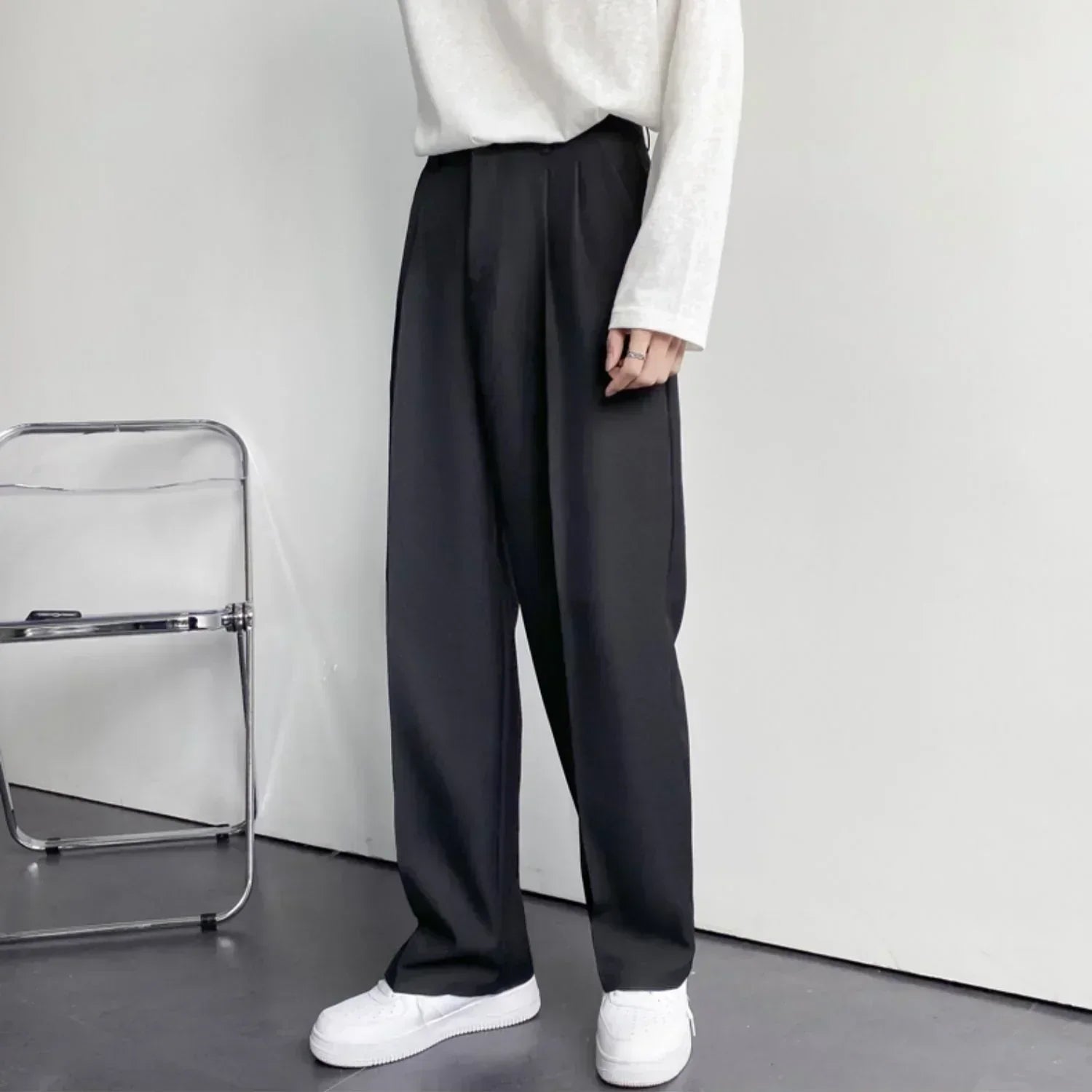 Pantalón Londres Valmont — Distinción sin esfuerzo | Negro