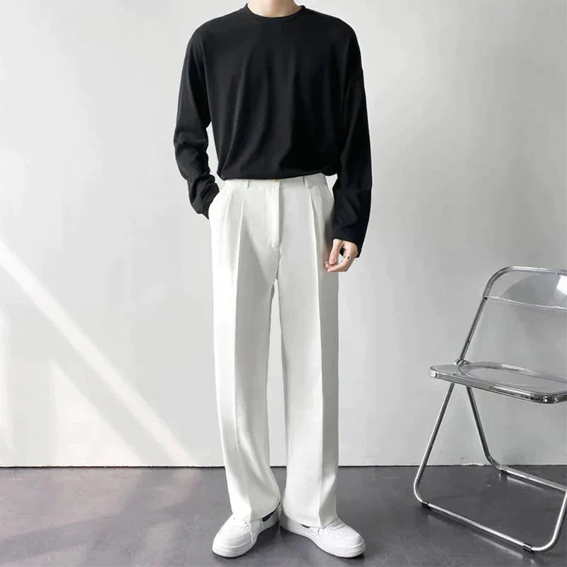 Pantalón Londres Valmont — Distinción sin esfuerzo | Negro