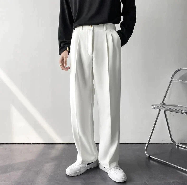 Pantalón Londres Valmont — Distinción sin esfuerzo | Negro