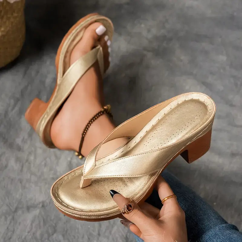 Sandalias Anna Valmont — libertad que acaricia el suelo | Sandalias Elegancia & Confort