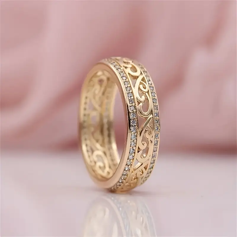 Anillo Bright Hollow Valmont — Elegancia irresistible | Elegante