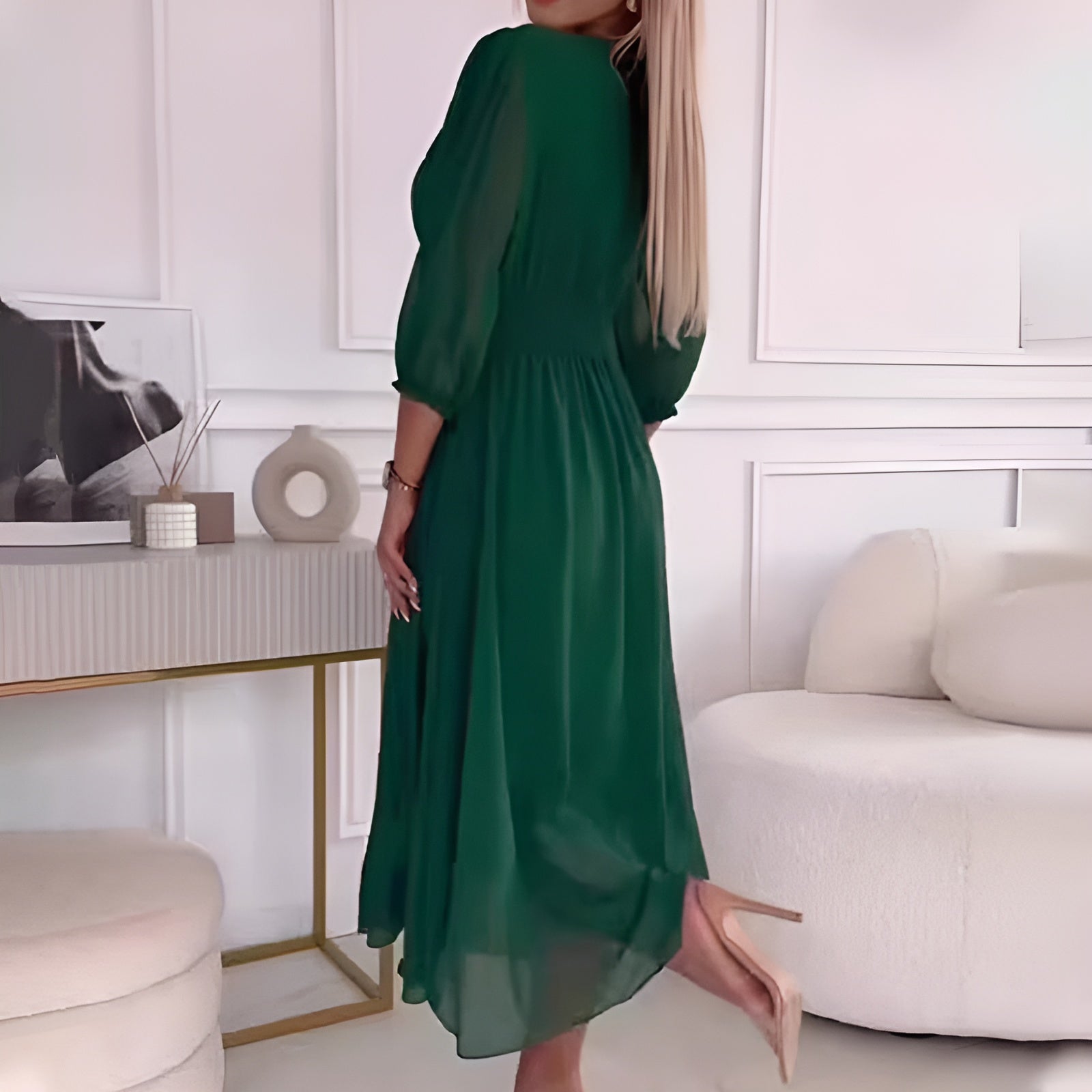 Vestido  Aurora Valmont — Elegancia irresistible | Elegante