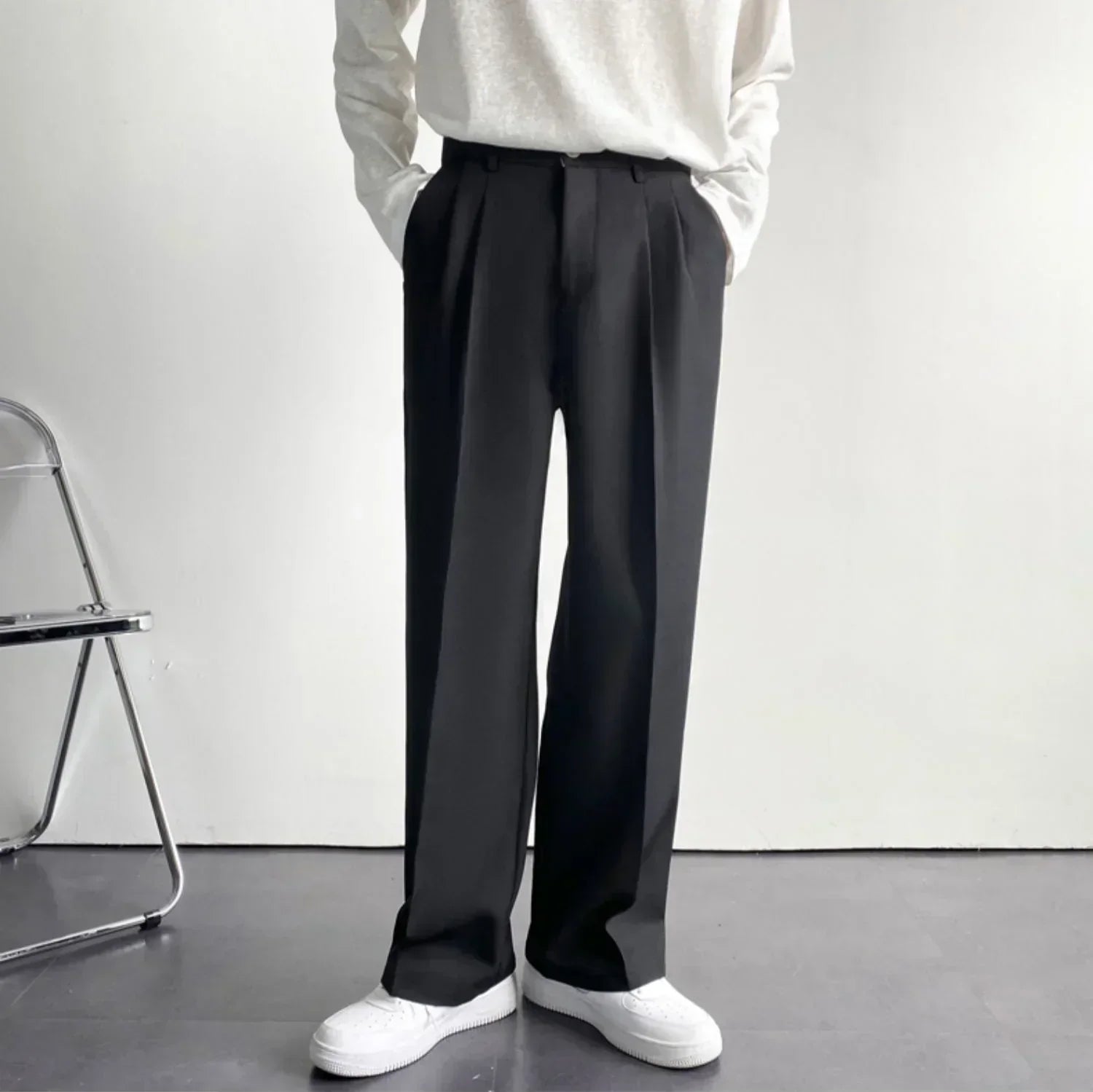 Pantalón Londres Valmont — Distinción sin esfuerzo | Negro