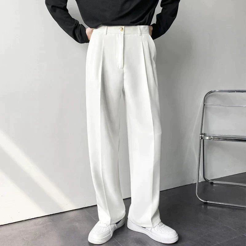 Pantalón Londres Valmont — Distinción sin esfuerzo | Negro